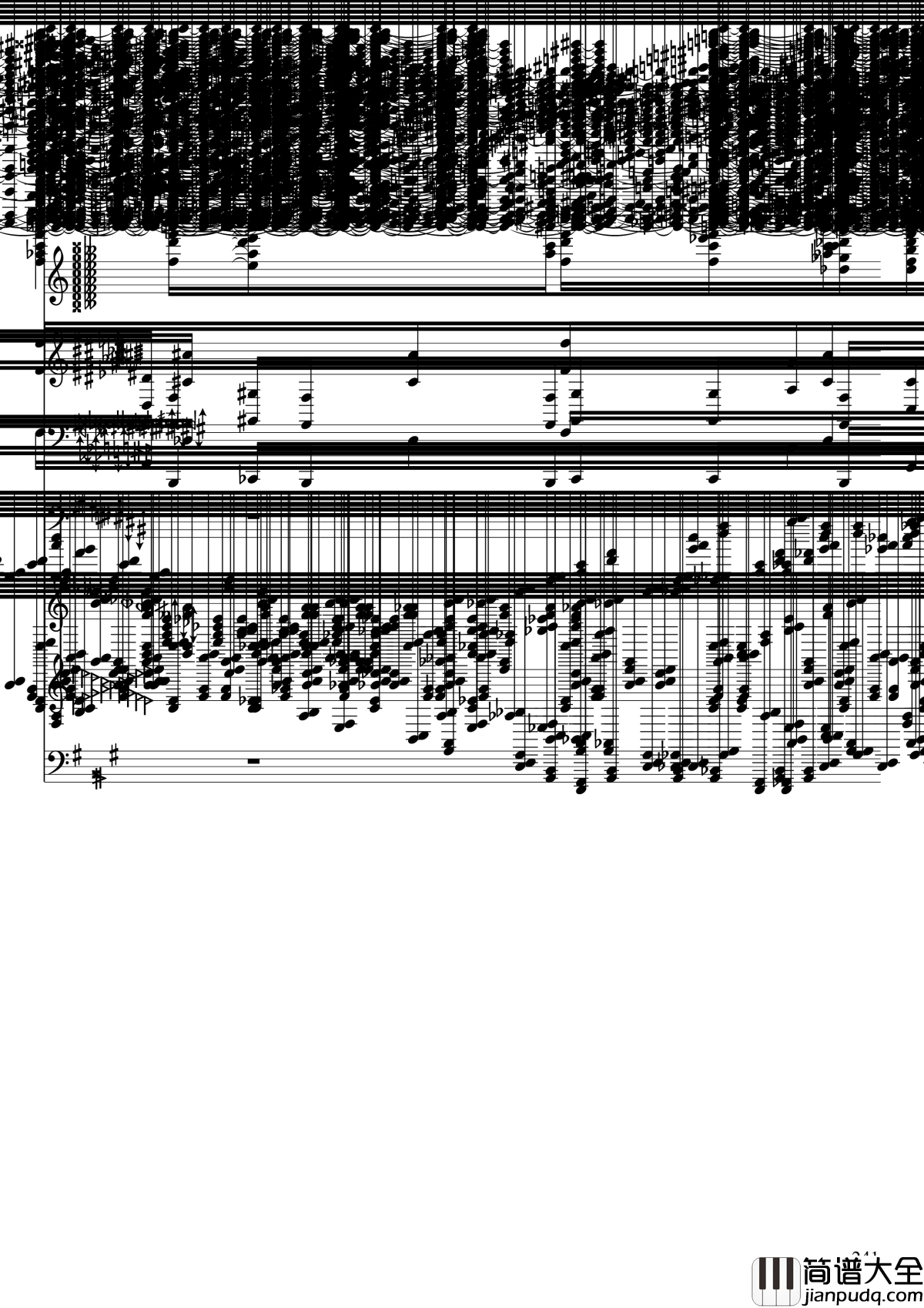 亡灵幻想钢琴谱_黑化_II_东方妖妖梦