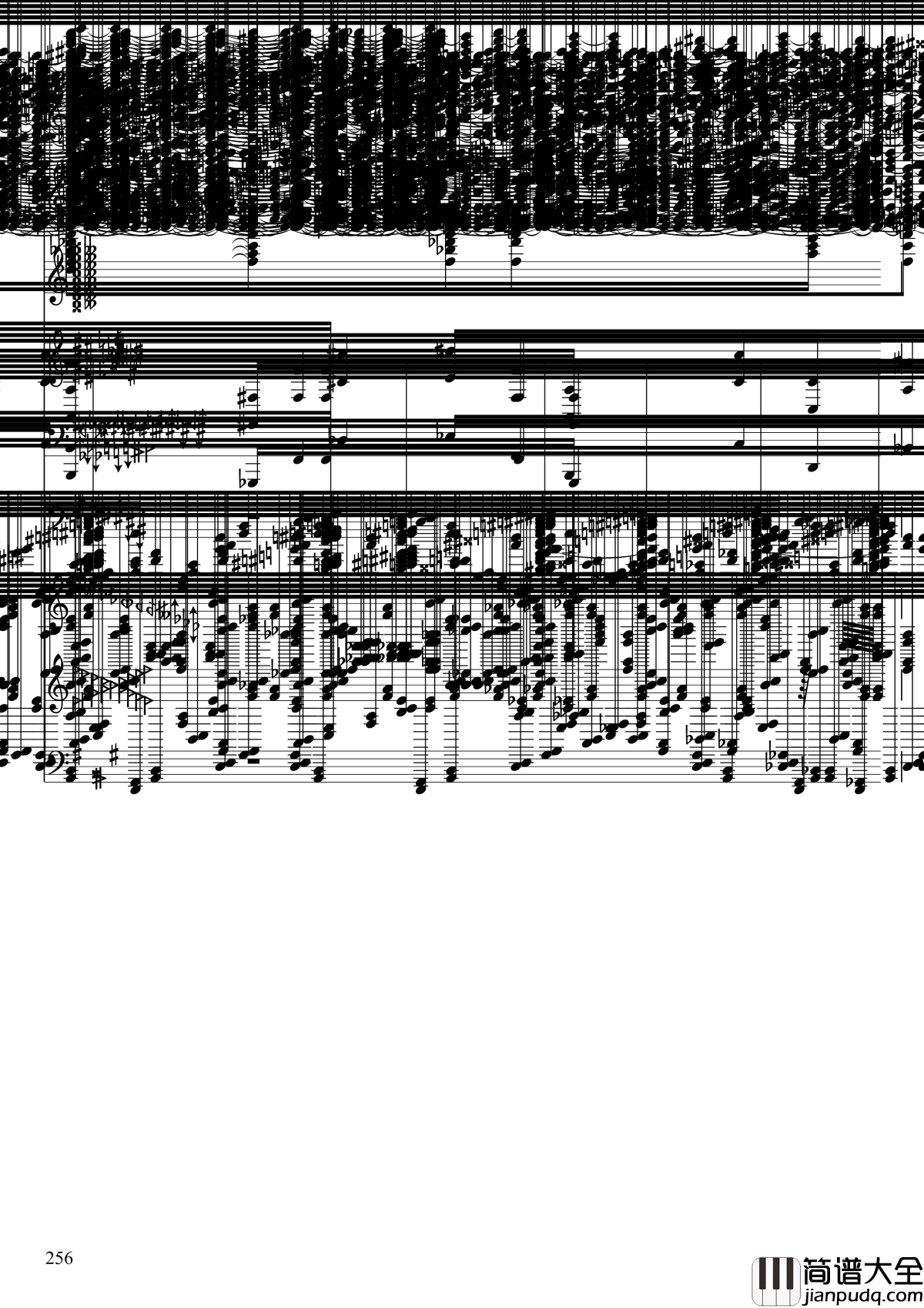 亡灵幻想钢琴谱_黑化_II_东方妖妖梦