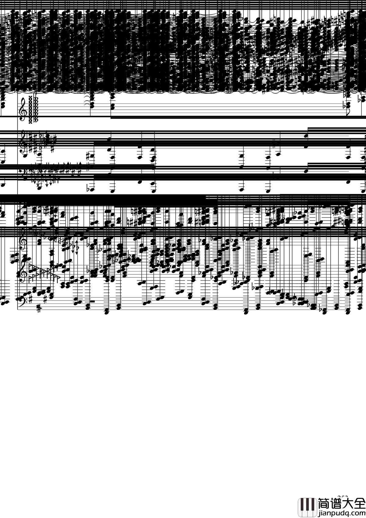 亡灵幻想钢琴谱_黑化_II_东方妖妖梦