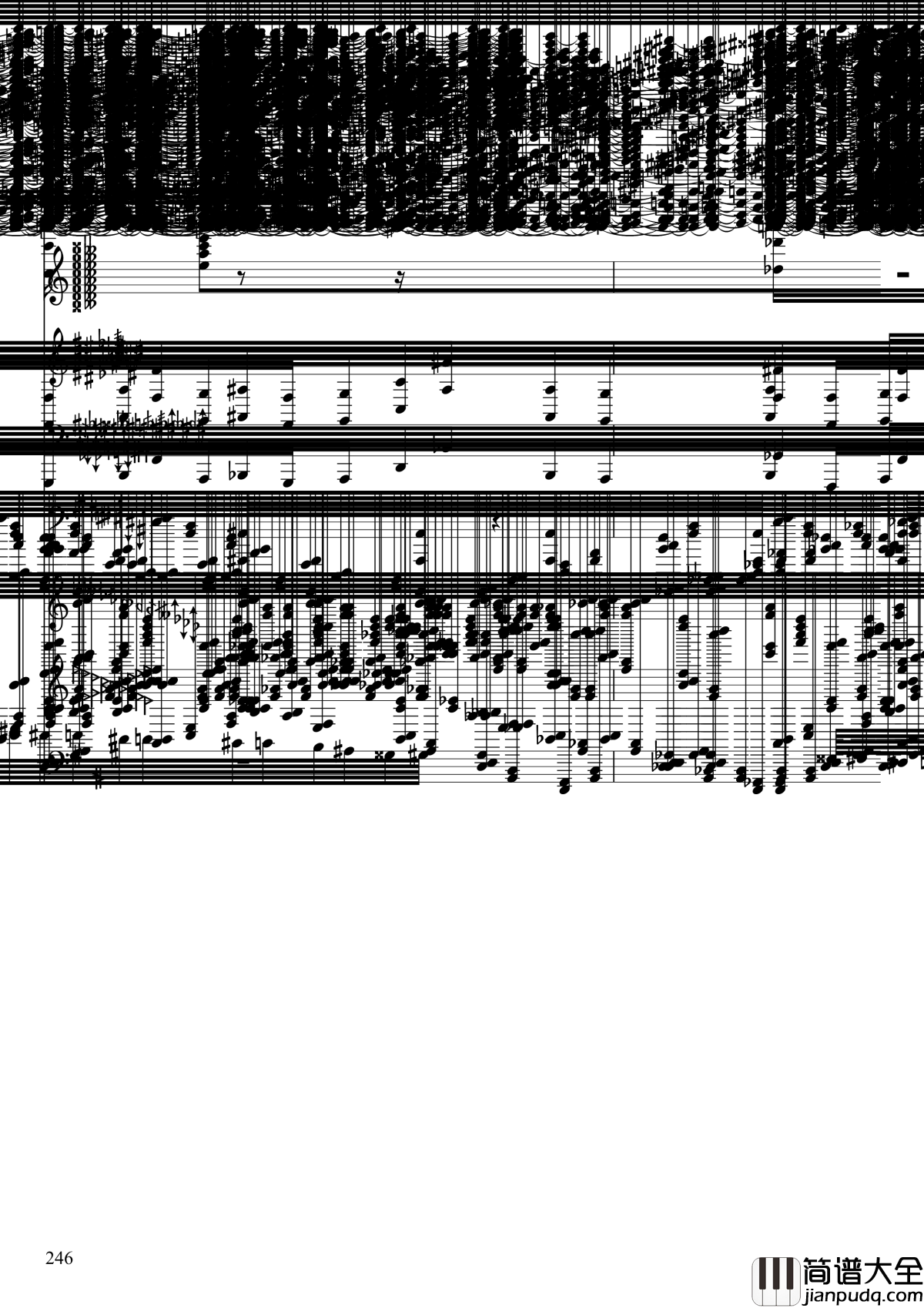 亡灵幻想钢琴谱_黑化_II_东方妖妖梦