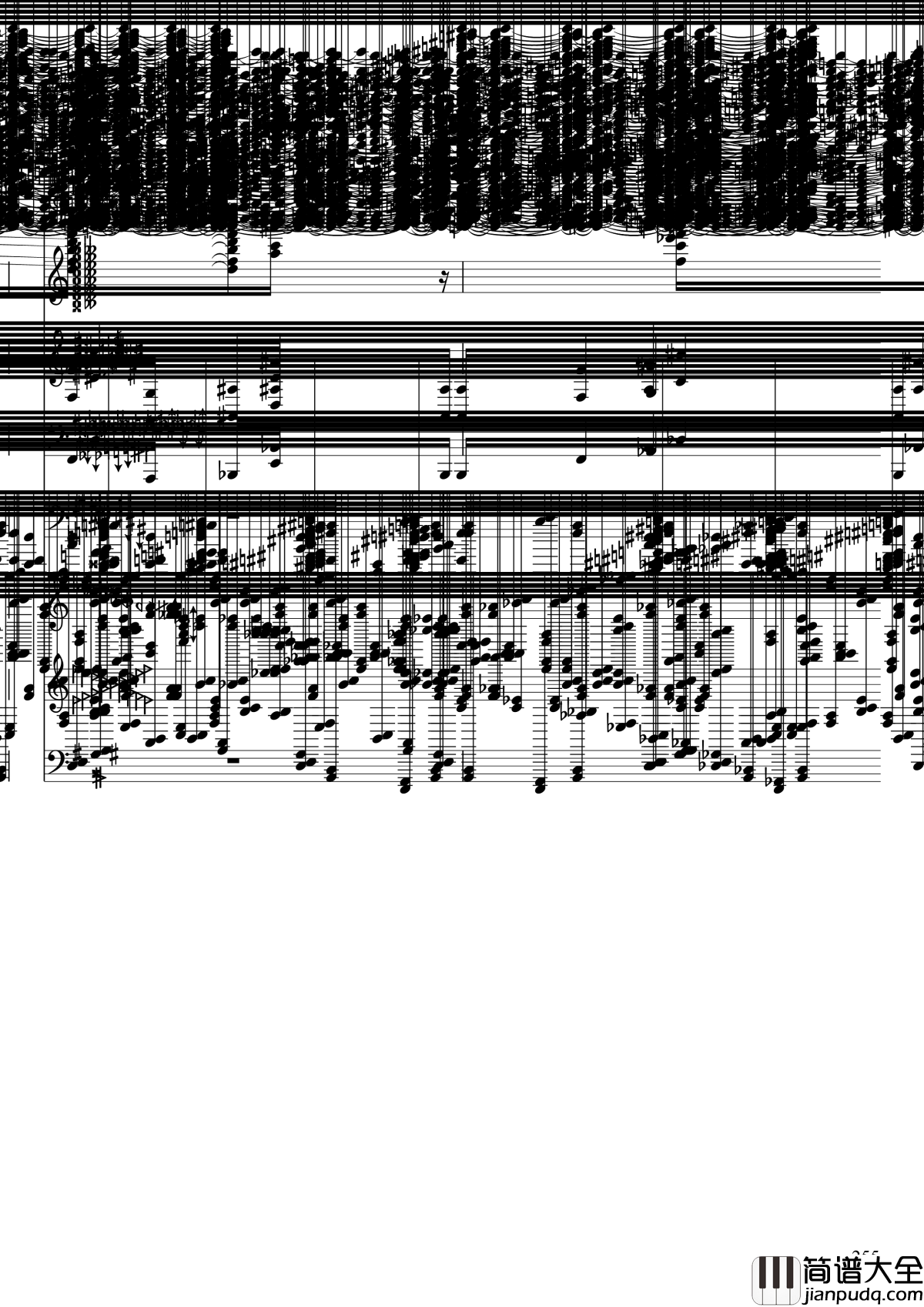 亡灵幻想钢琴谱_黑化_II_东方妖妖梦