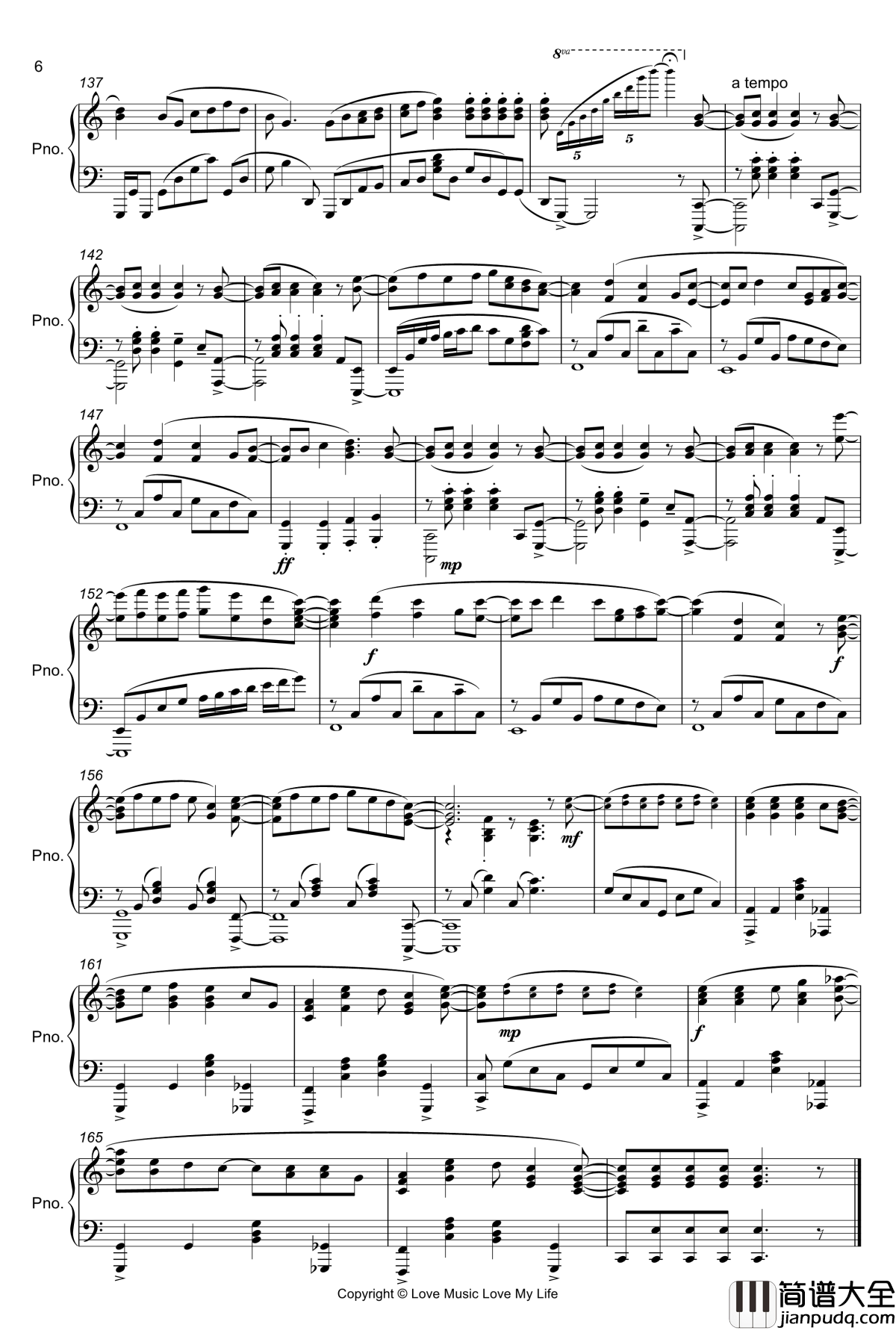 OP3_ゲッタバソバソ钢琴谱_精灵宝可梦XY_口袋妖怪