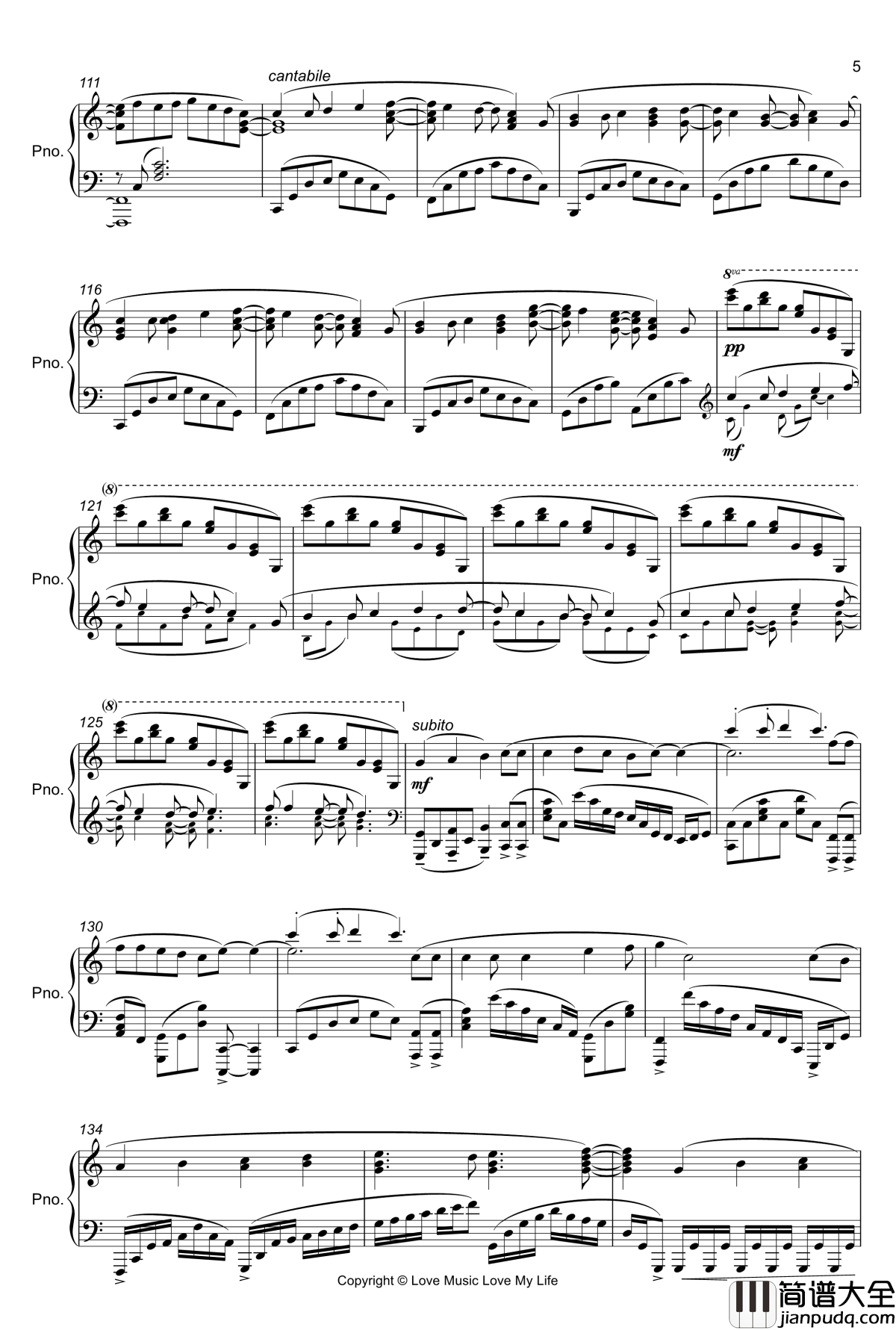 OP3_ゲッタバソバソ钢琴谱_精灵宝可梦XY_口袋妖怪