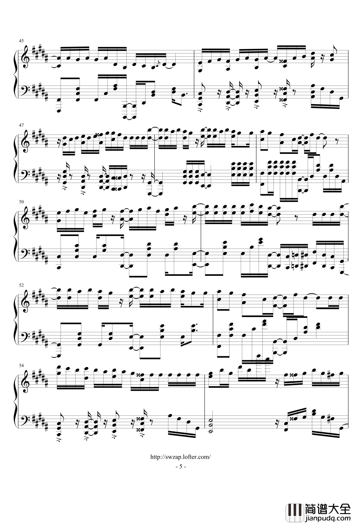 スピカテリブル钢琴谱_Spica_Terrible_Lovelive!