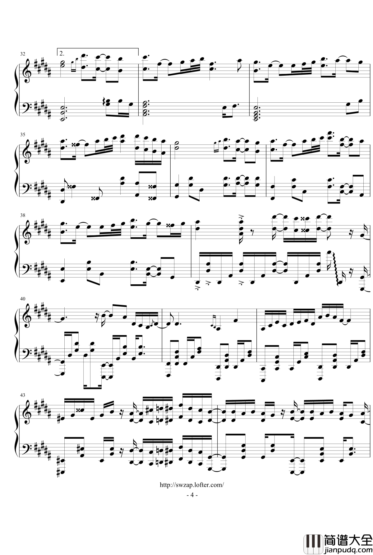 スピカテリブル钢琴谱_Spica_Terrible_Lovelive!