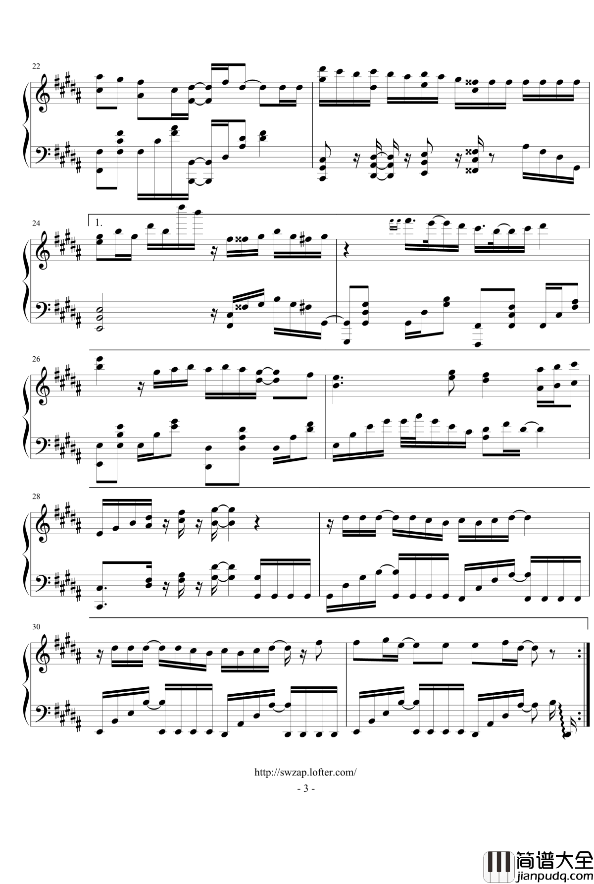 スピカテリブル钢琴谱_Spica_Terrible_Lovelive!