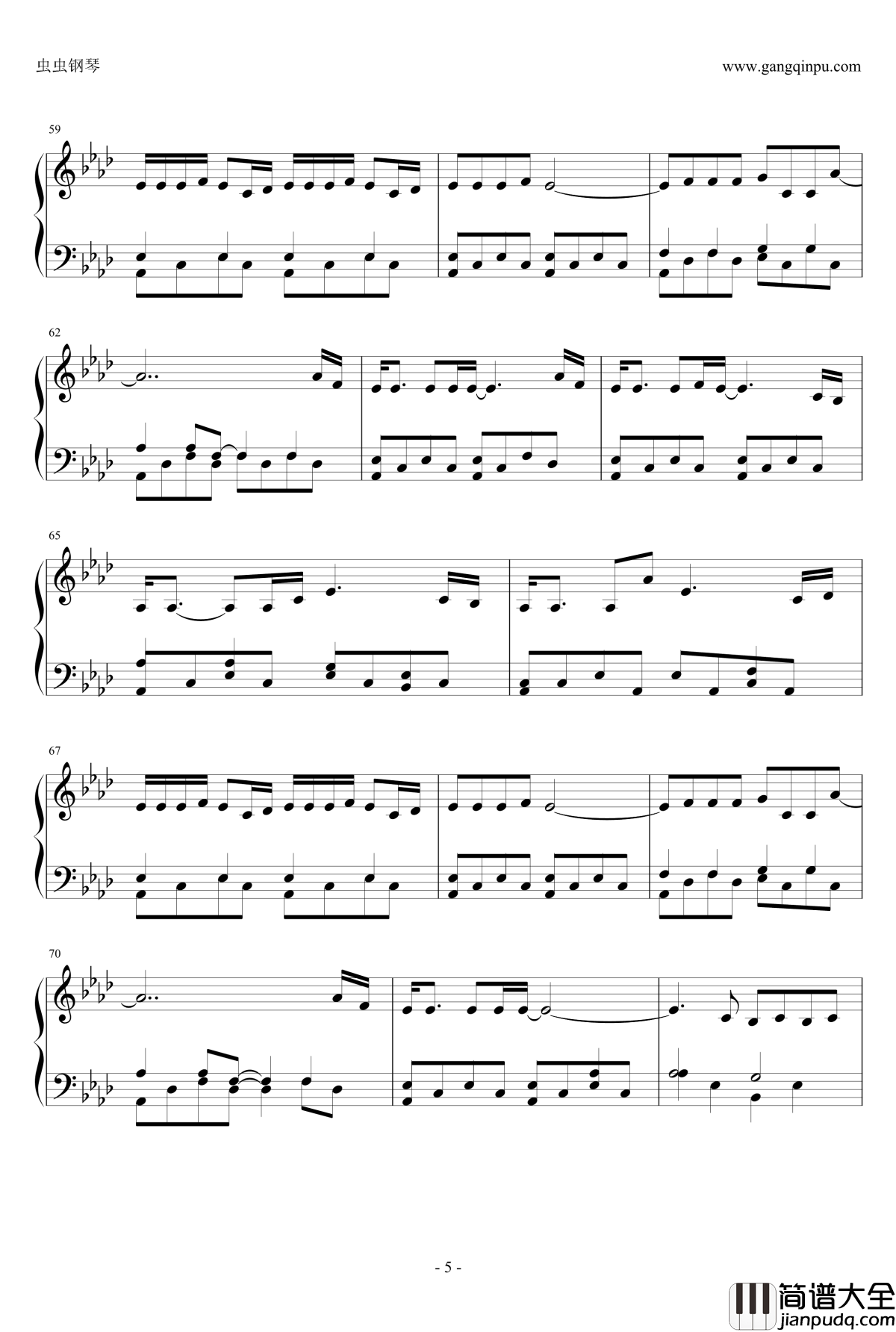 喵喵的叙事诗钢琴谱_精灵宝可梦