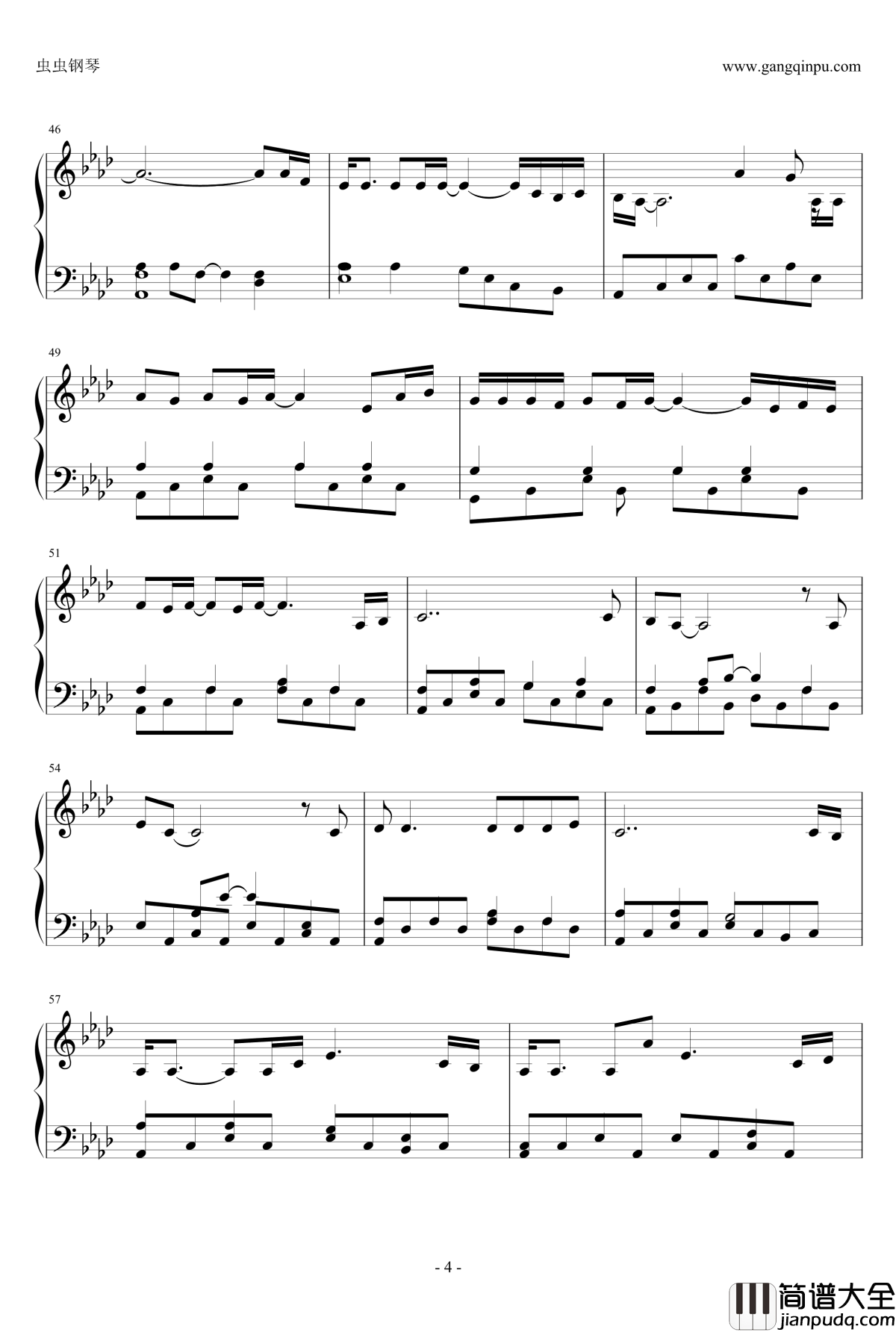 喵喵的叙事诗钢琴谱_精灵宝可梦