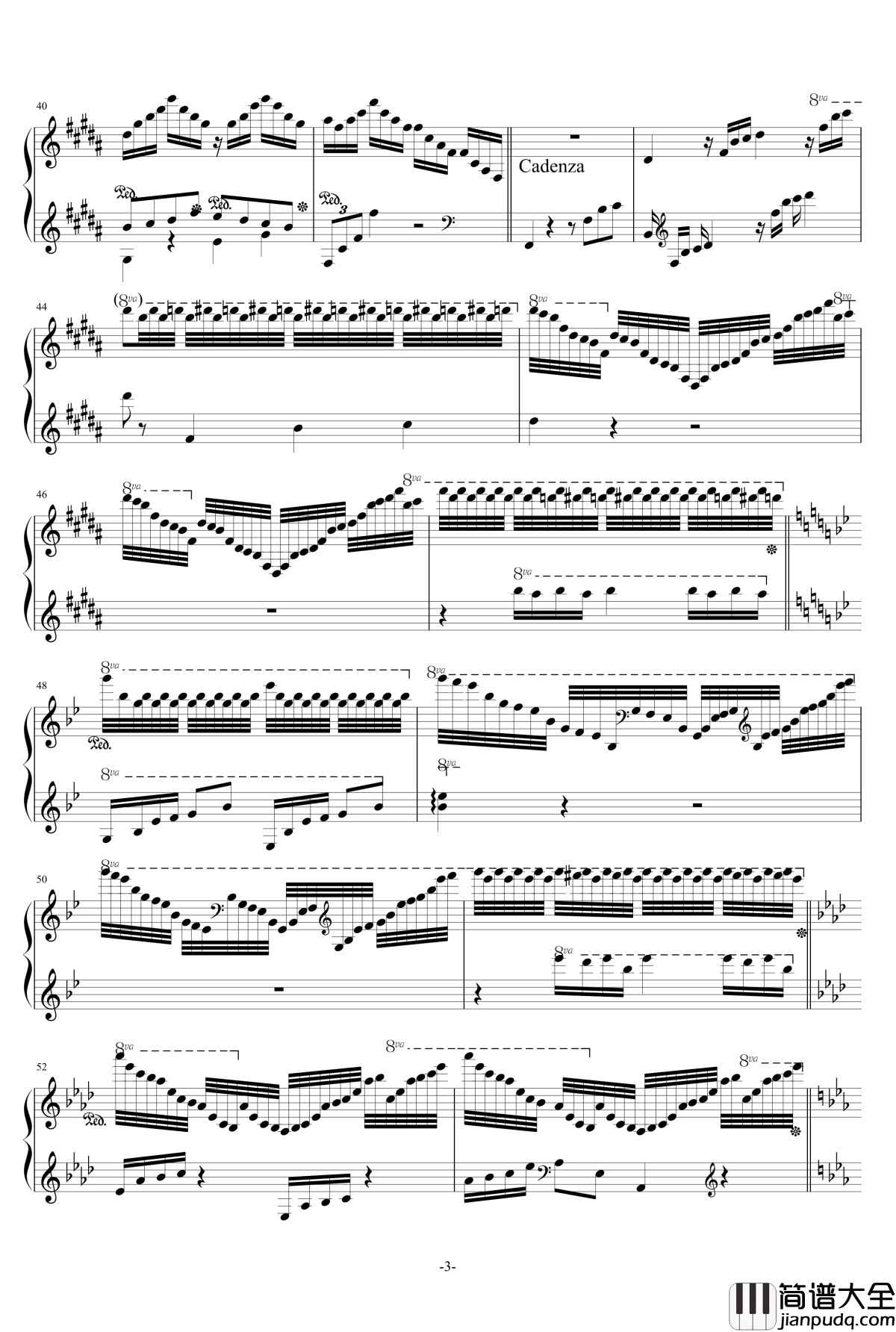 主题幻想曲钢琴谱_TFboys