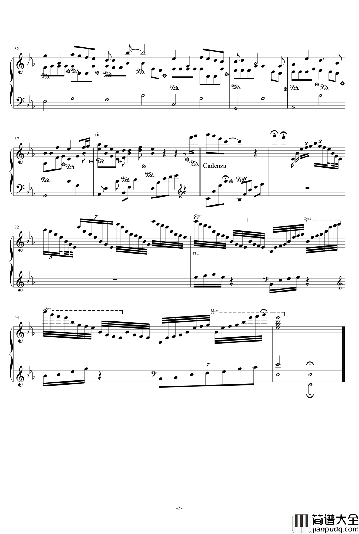 主题幻想曲钢琴谱_TFboys