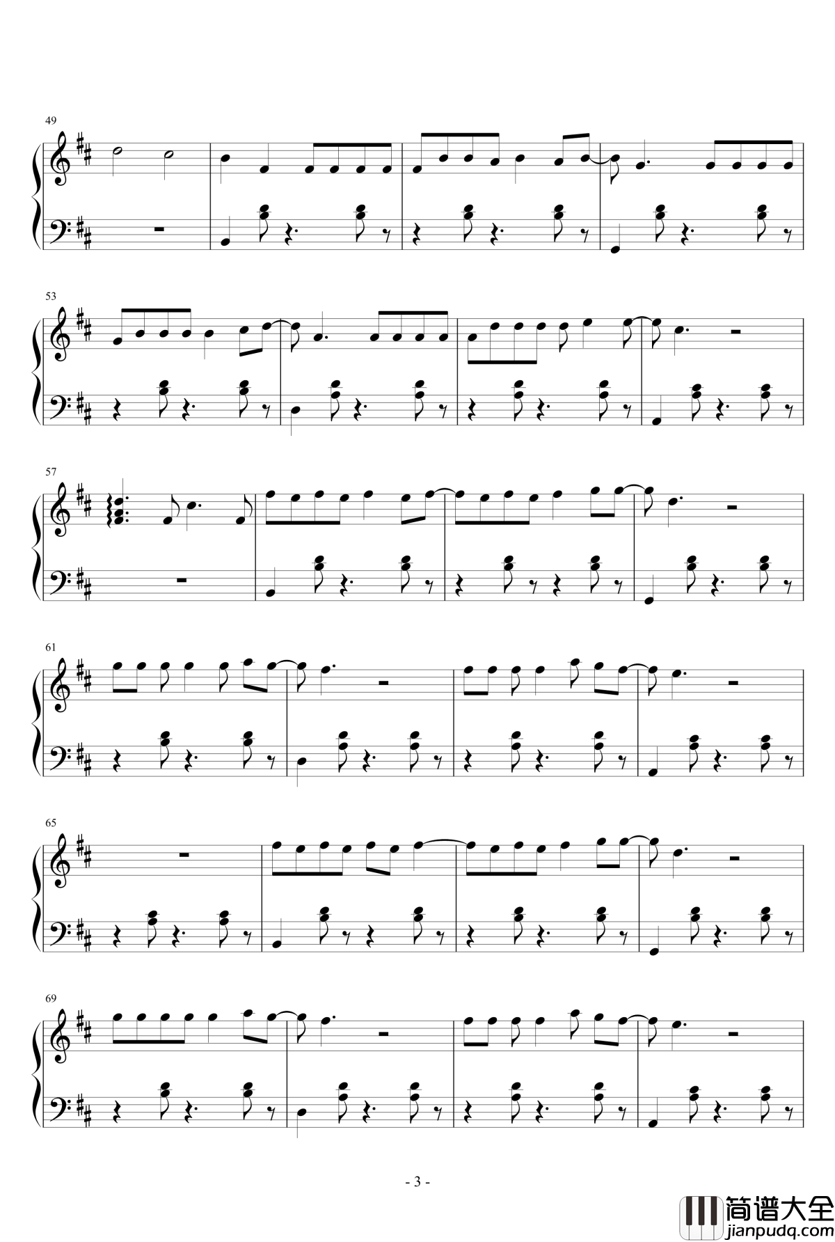 Despacito钢琴谱_Justin_Bieber