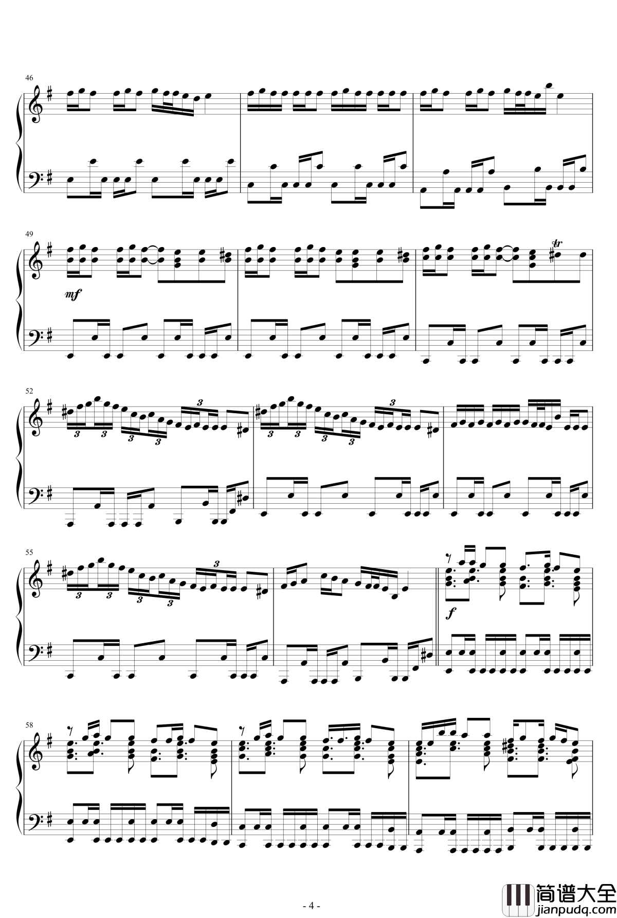 Hop钢琴谱_妖王，慎入23333_Azis