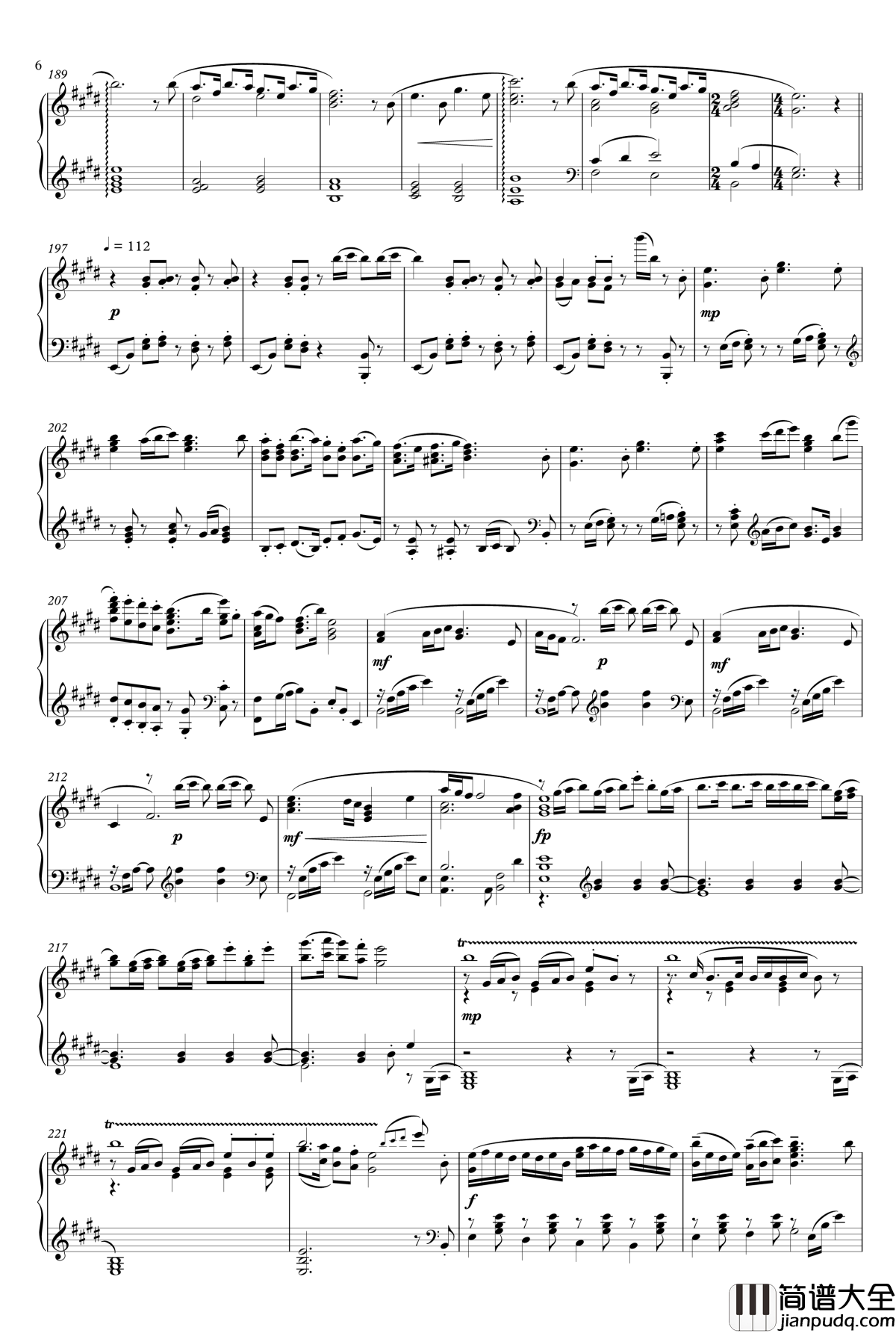 舰队OST串烧钢琴谱_钢琴版_Kancolle___Piano_Suite___Kantai_Collection_Animenz