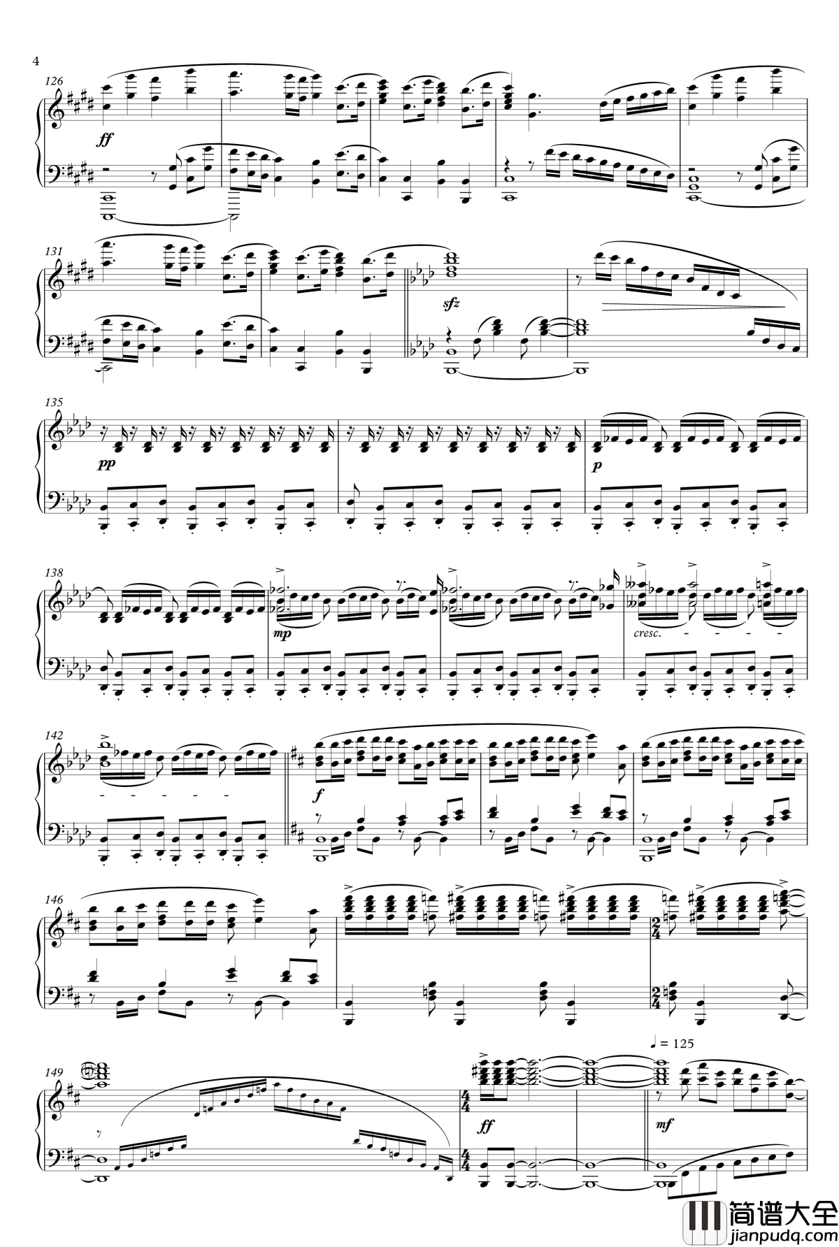 舰队OST串烧钢琴谱_钢琴版_Kancolle___Piano_Suite___Kantai_Collection_Animenz