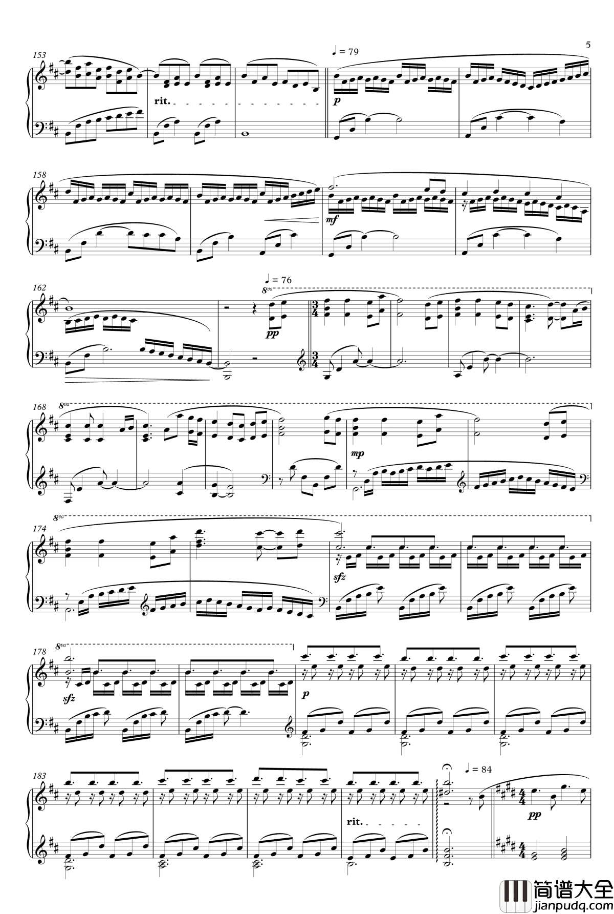 舰队OST串烧钢琴谱_钢琴版_Kancolle___Piano_Suite___Kantai_Collection_Animenz