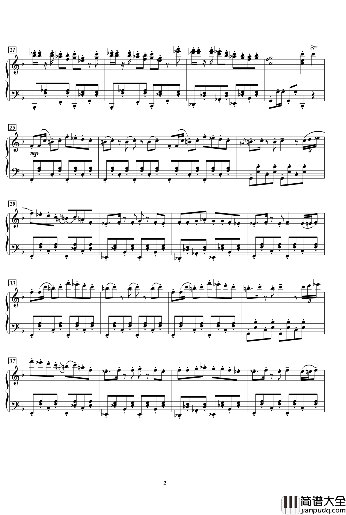 サンドキャニオン钢琴谱_10492BGM_星之卡比