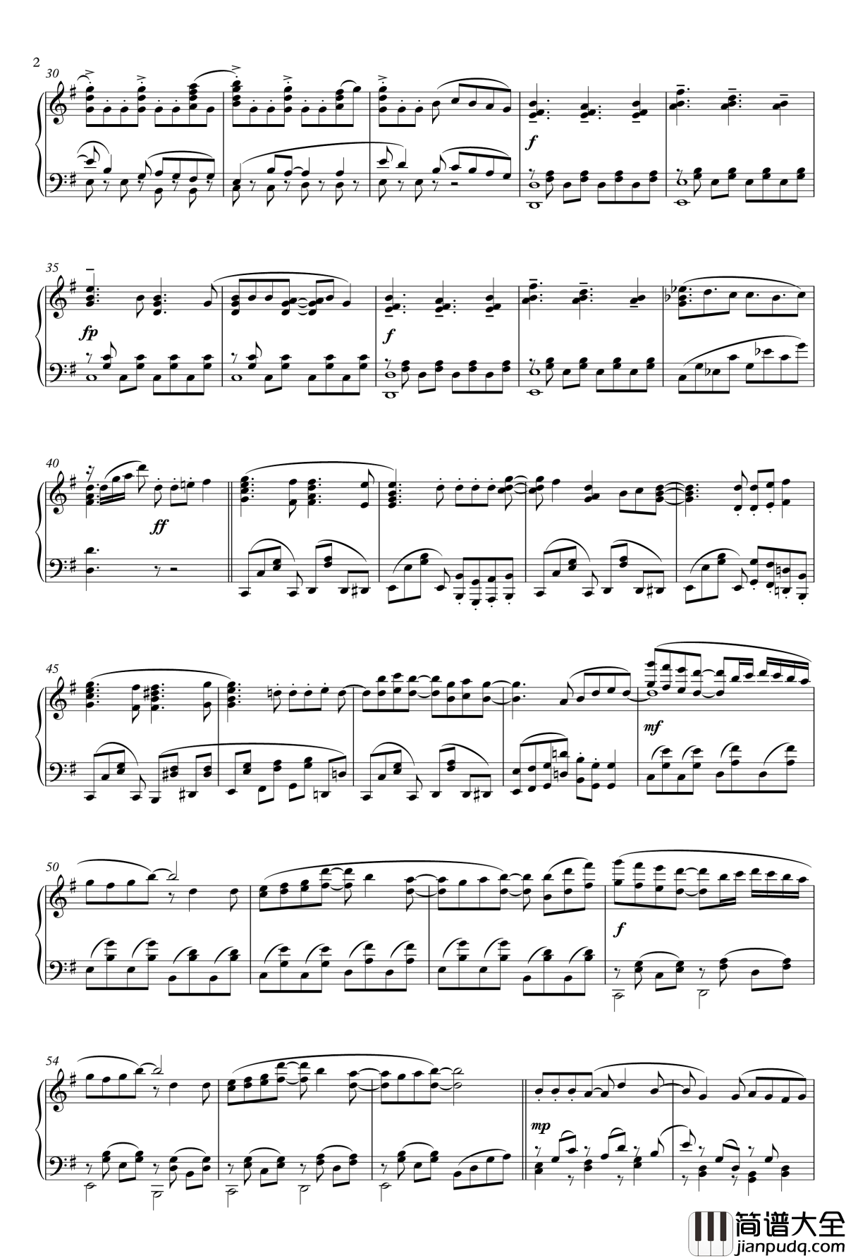 Kuchizuke_Diamond钢琴谱_山田君与7人魔女OP_Animenz