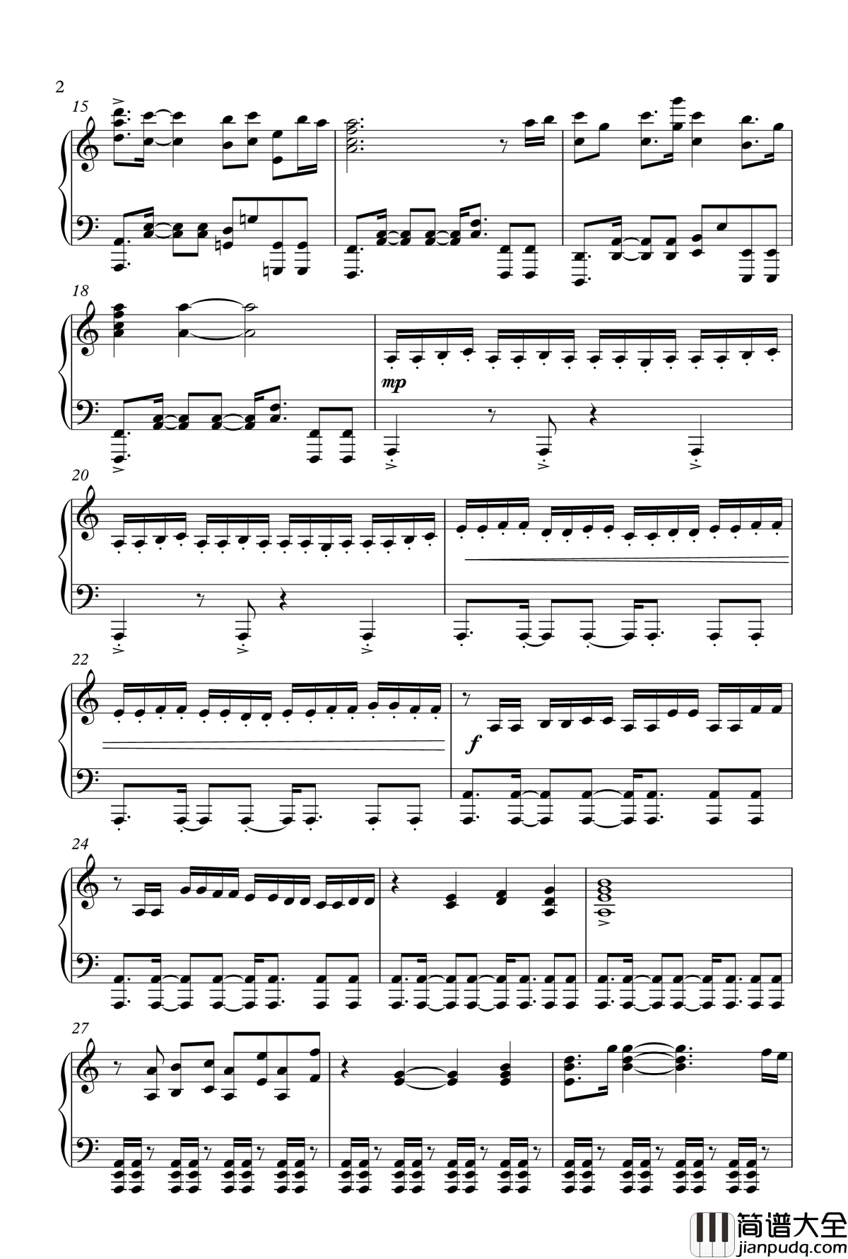 Unicorn_Gundam钢琴谱_泽野弘之