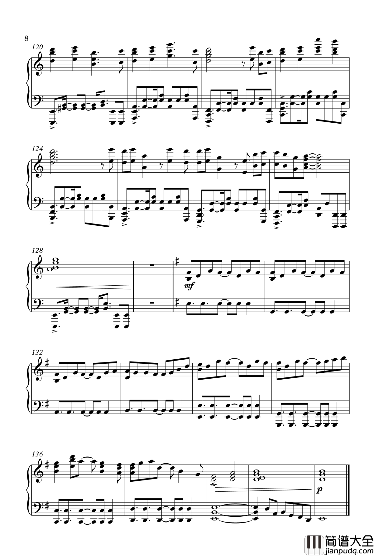 Unicorn_Gundam钢琴谱_泽野弘之