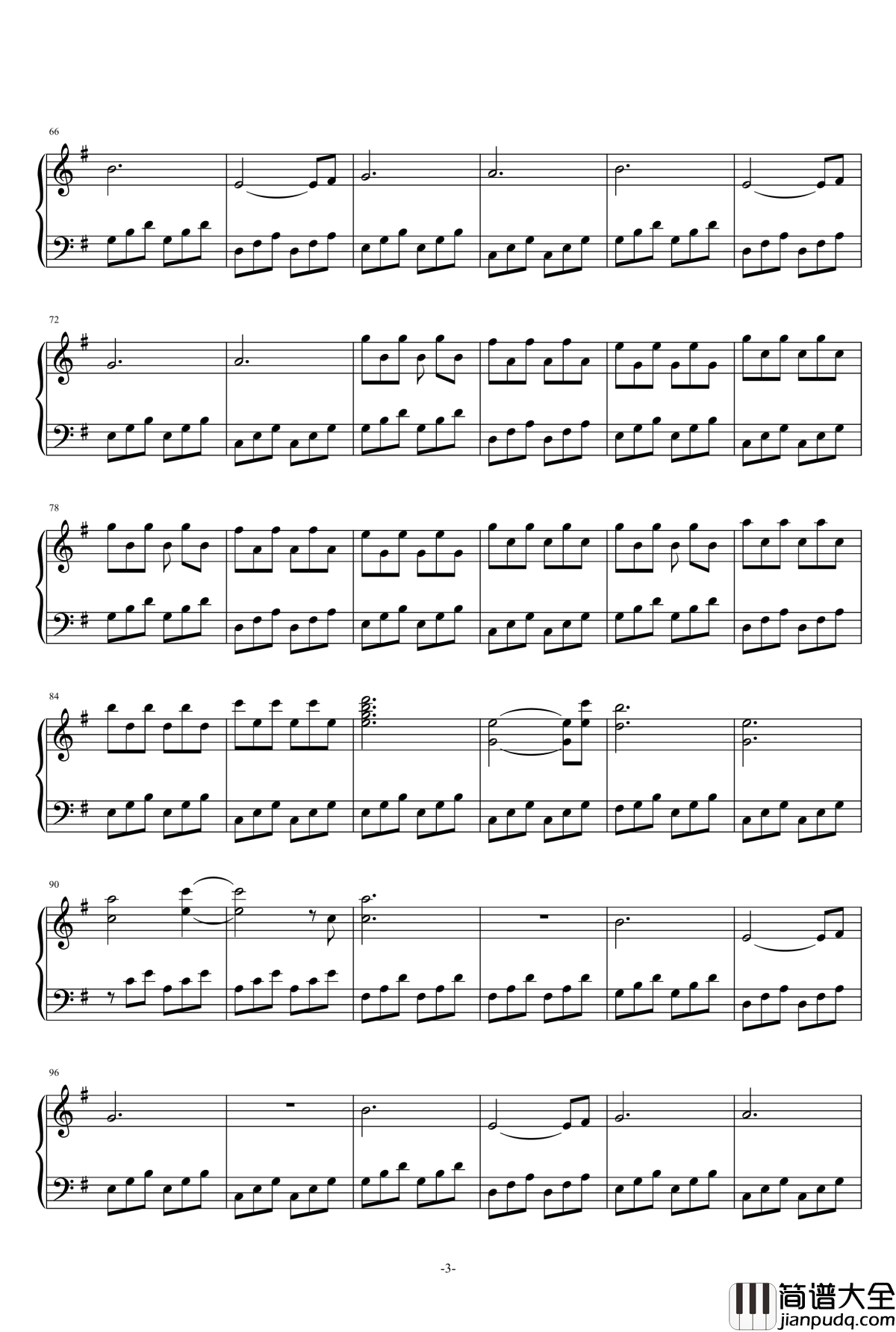 Radio_Ballet钢琴谱_Eluvium