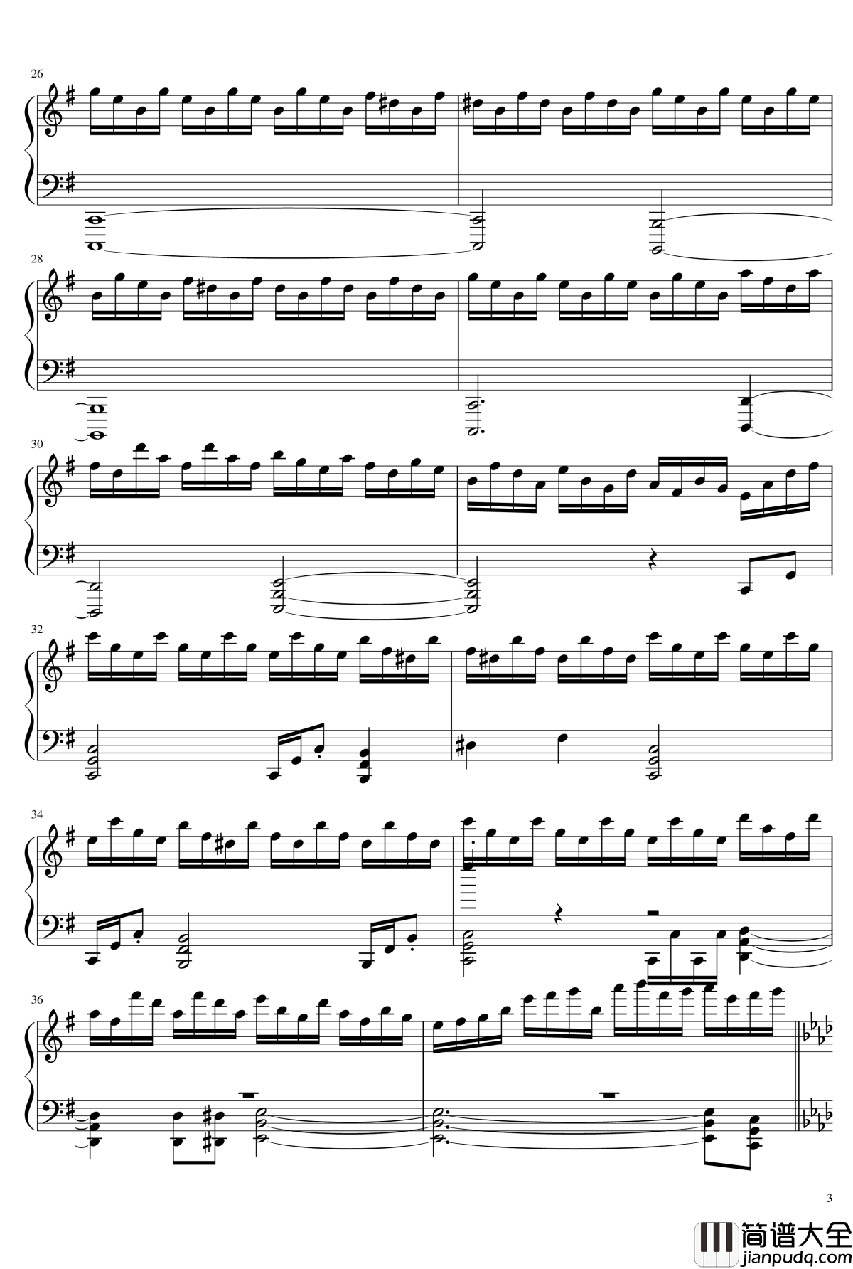 _ヴォヤージュ_1969钢琴谱_东方project_[东方永夜抄]