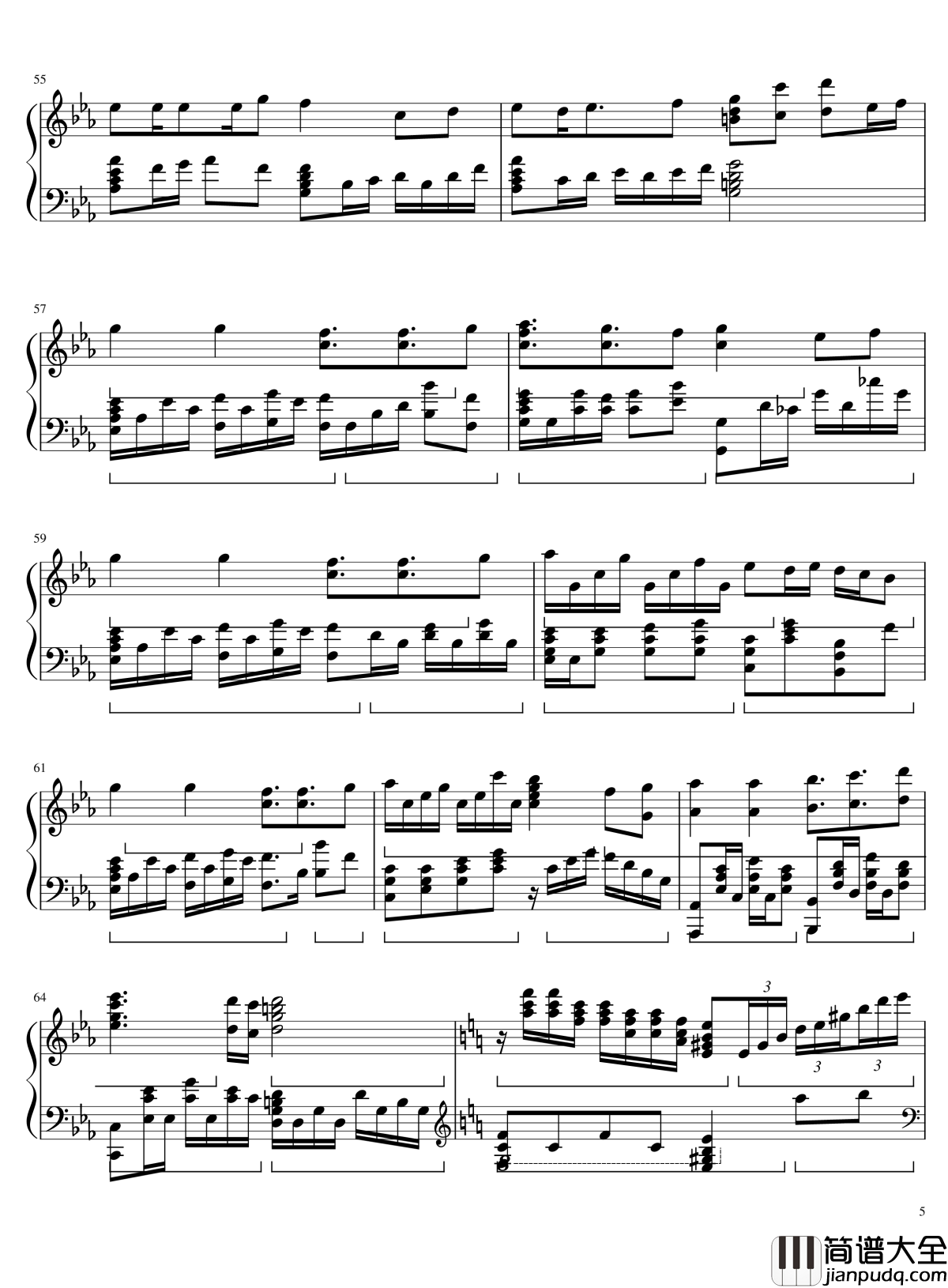 悪ノ召使钢琴谱_触手猴