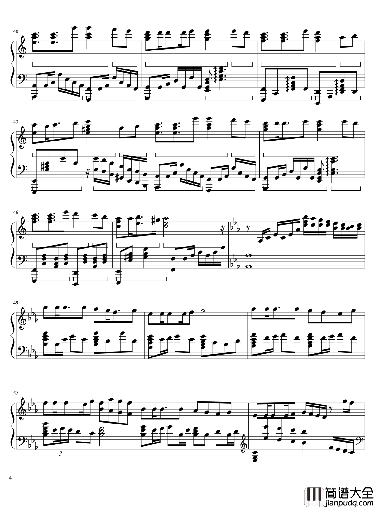 悪ノ召使钢琴谱_触手猴