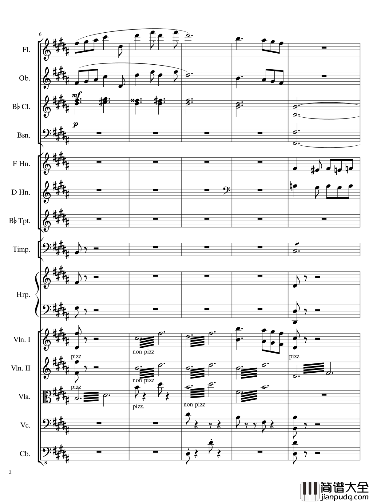 夜曲钢琴谱_Ice_KUN