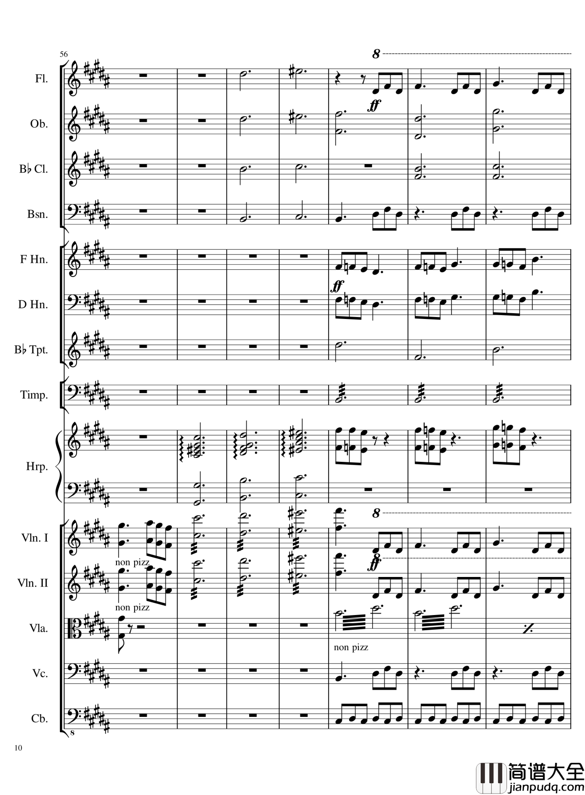 夜曲钢琴谱_Ice_KUN