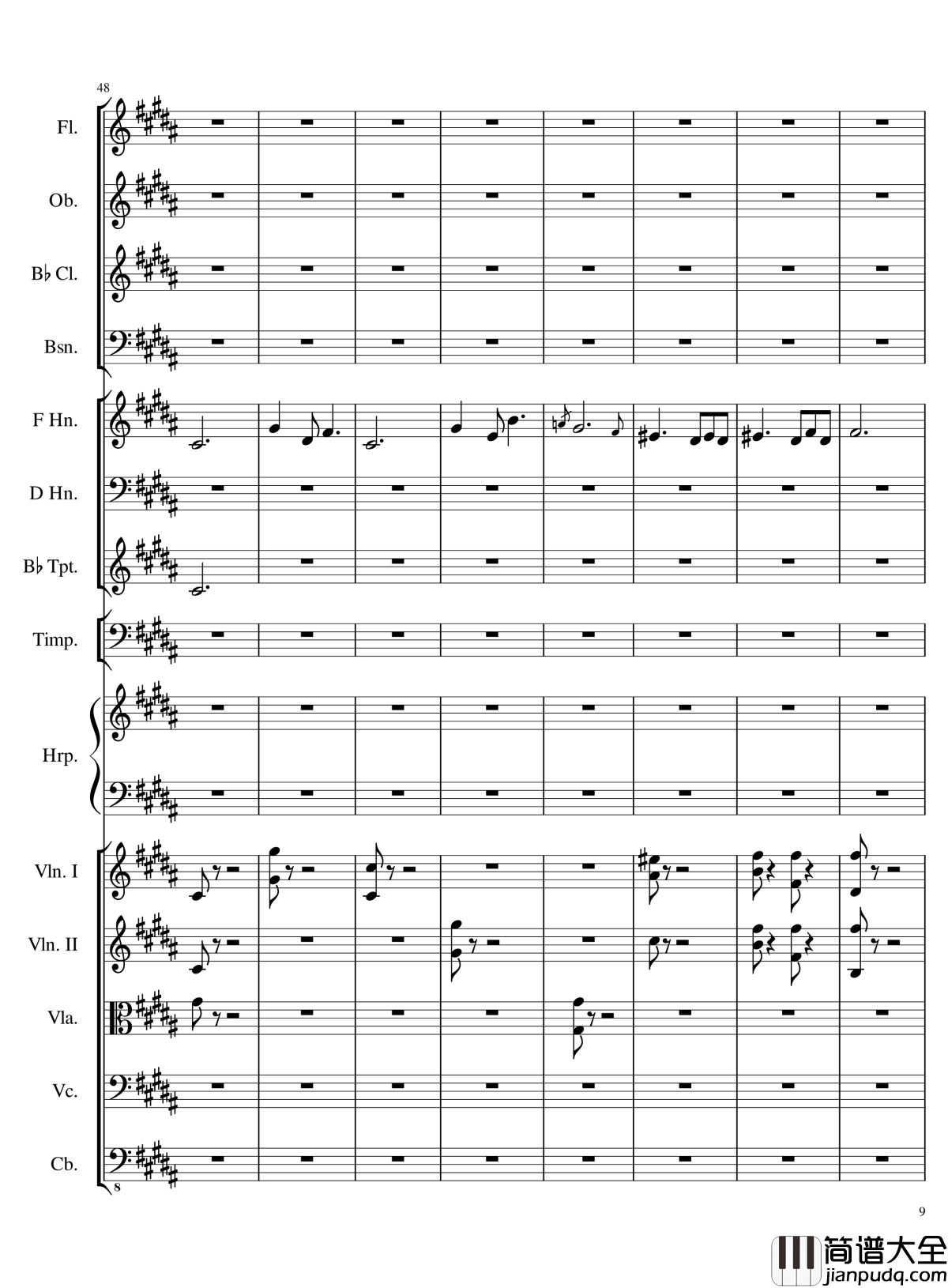 夜曲钢琴谱_Ice_KUN