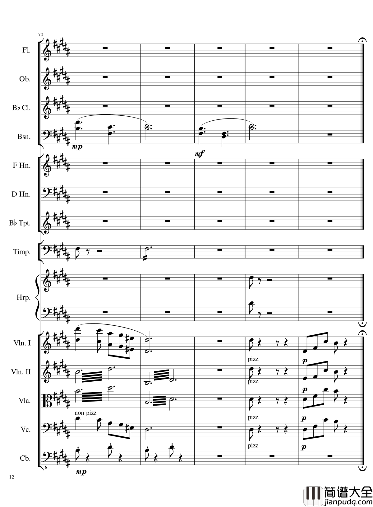 夜曲钢琴谱_Ice_KUN