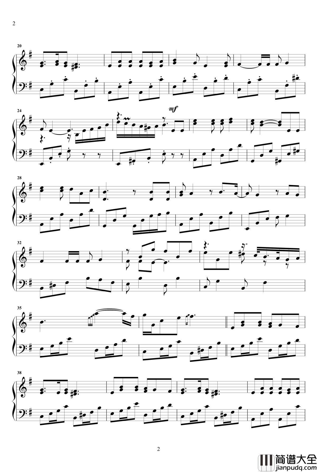 全世界谁倾听你钢琴谱_林宥嘉