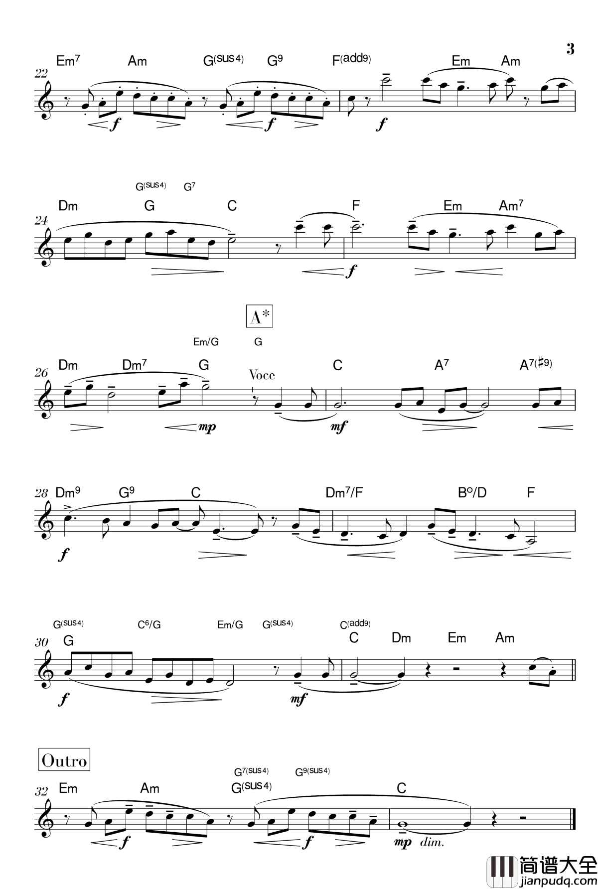 春宵夢華钢琴谱_冰咖啡_冰粉(甲)