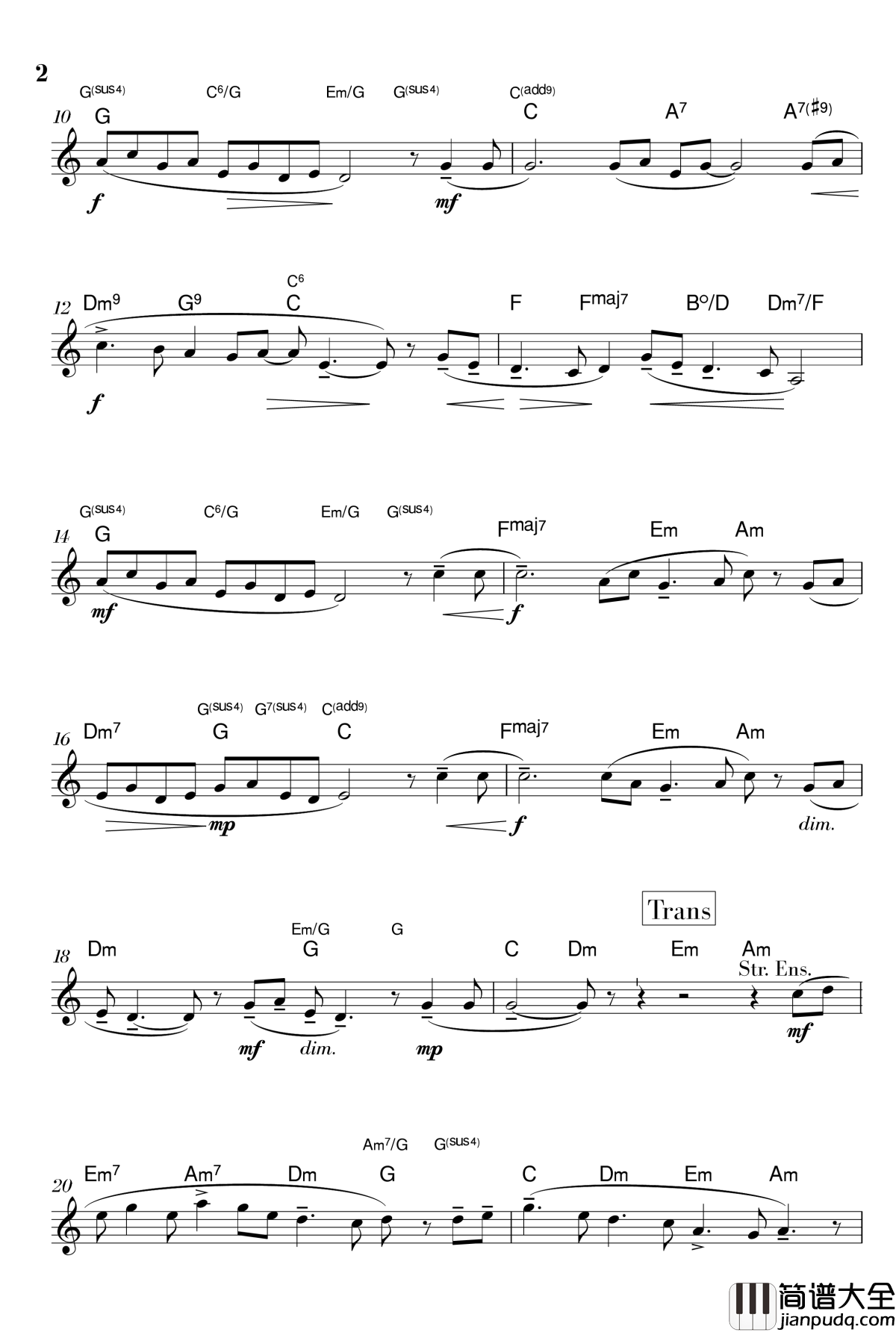 春宵夢華钢琴谱_冰咖啡_冰粉(甲)