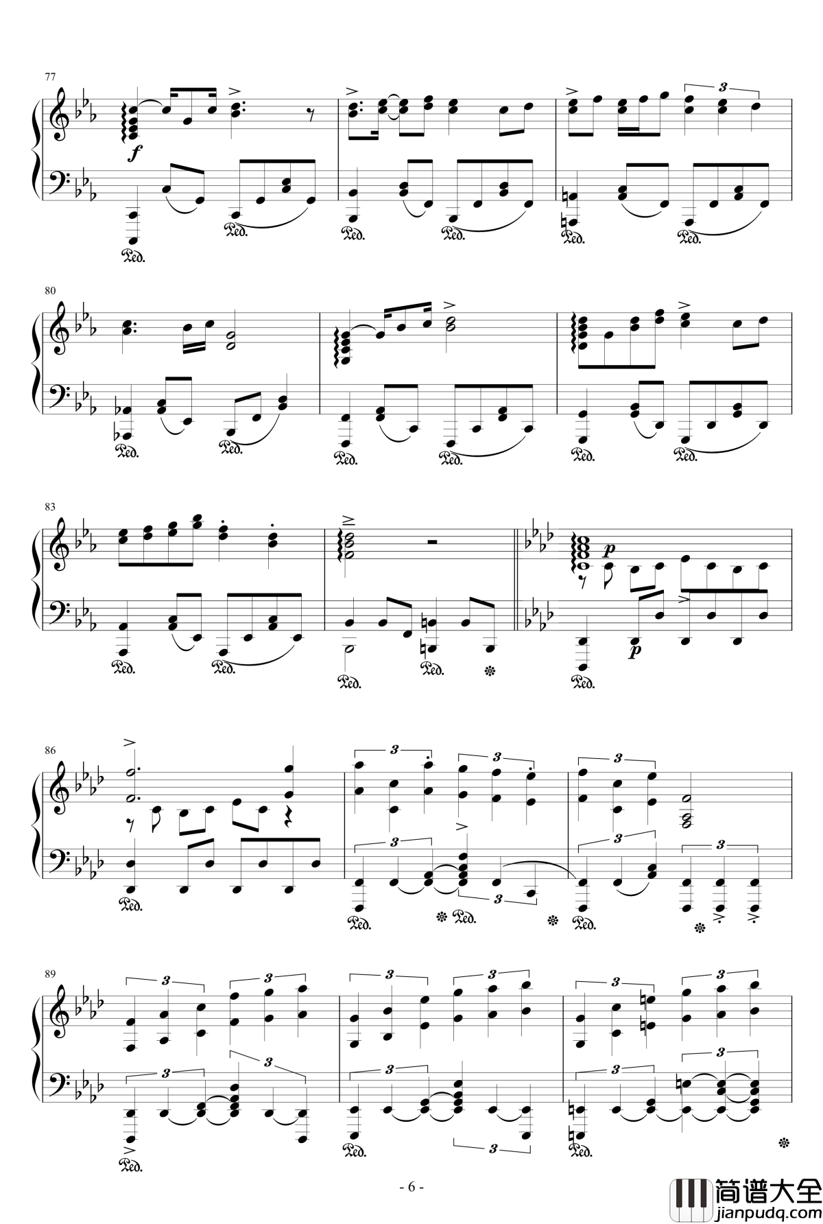 圣德传说钢琴谱_幻想游戏_雅__True_Adminisitrator_触手猴