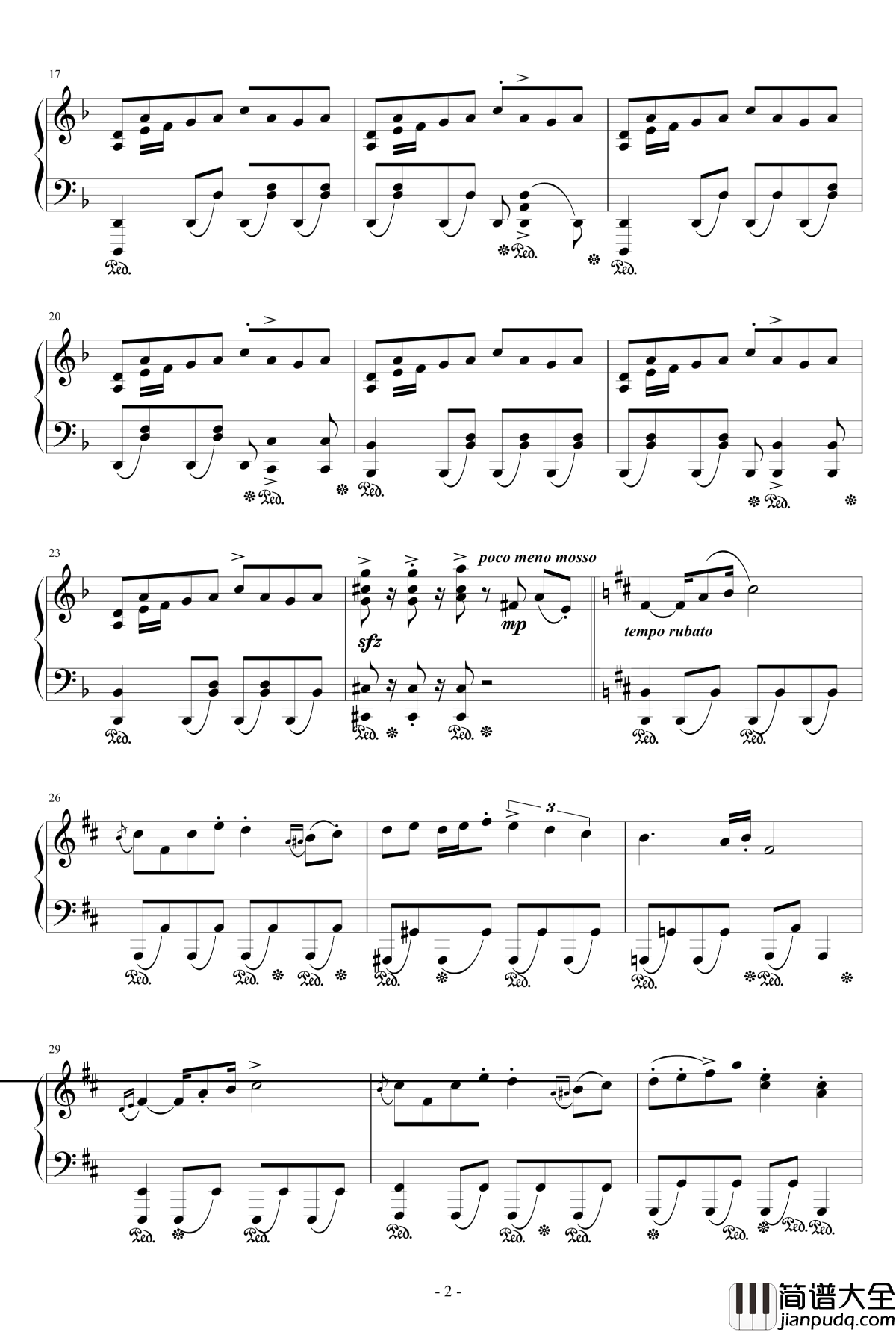 圣德传说钢琴谱_幻想游戏_雅__True_Adminisitrator_触手猴