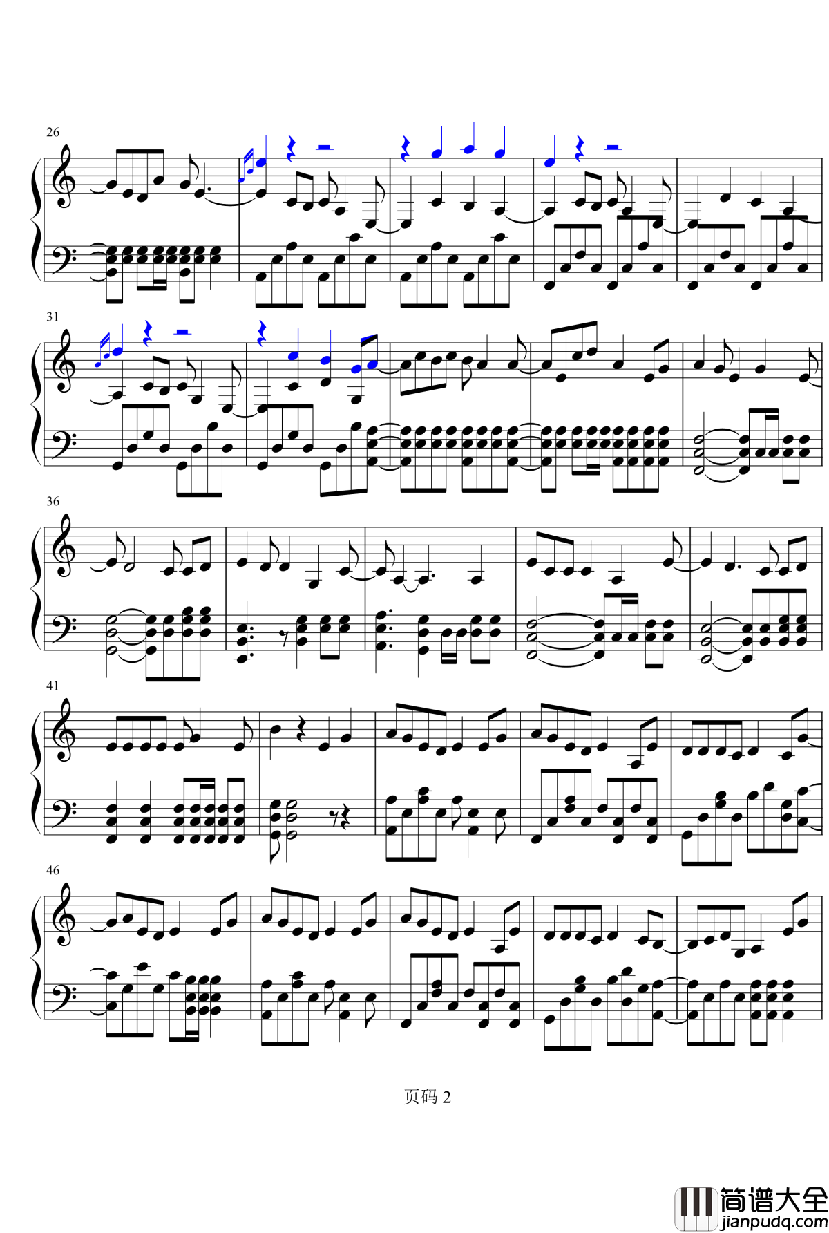 汇梦宴钢琴谱_洛天依