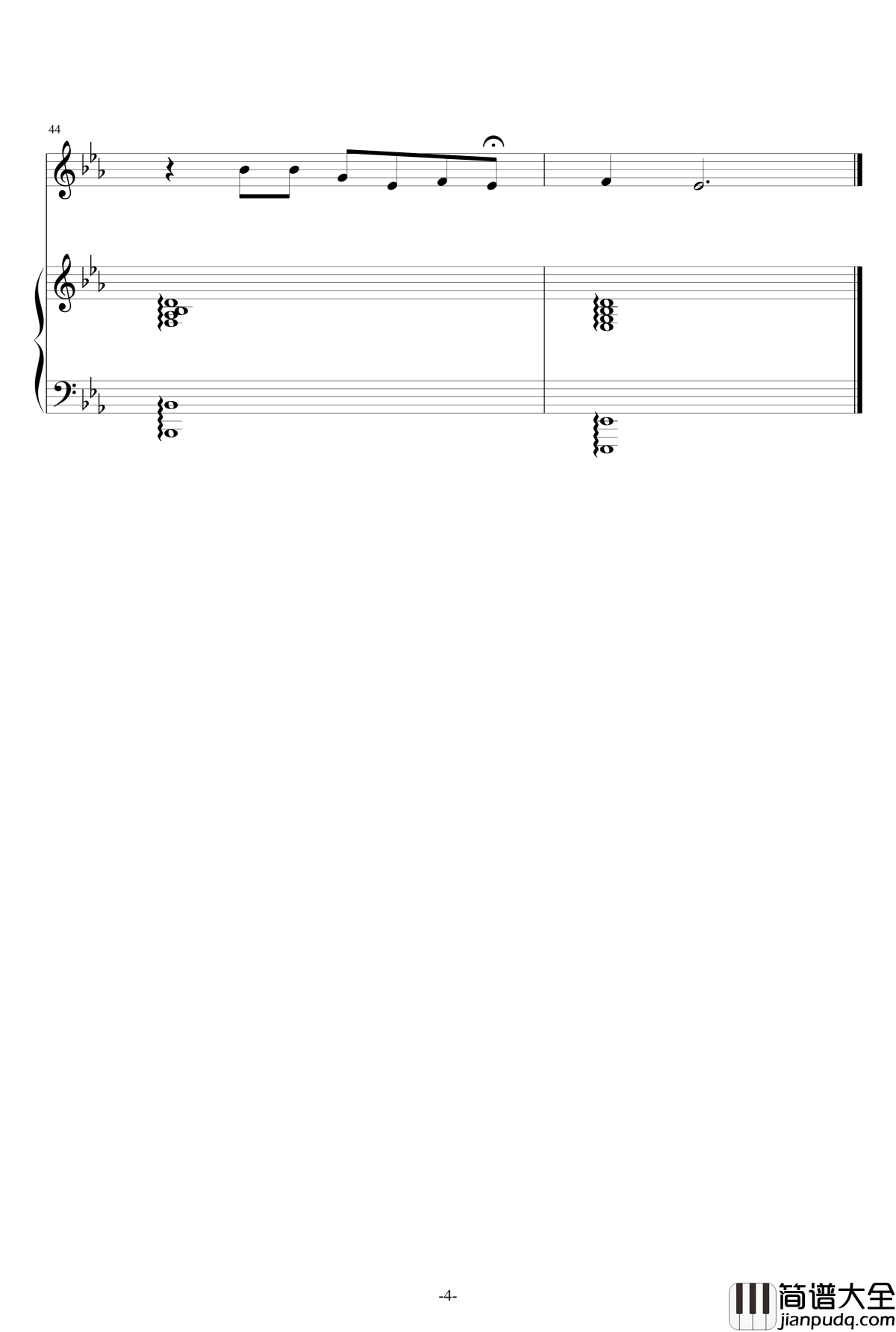 夏夜晚风钢琴谱_伍佰