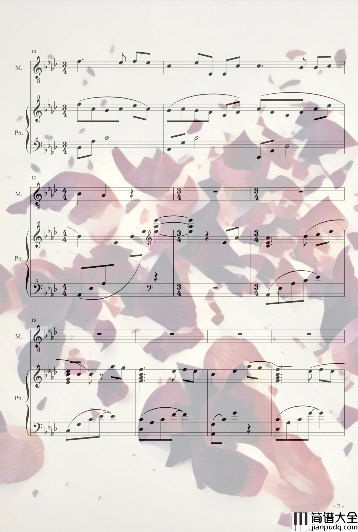 STAR钢琴谱_初音English_冰Go