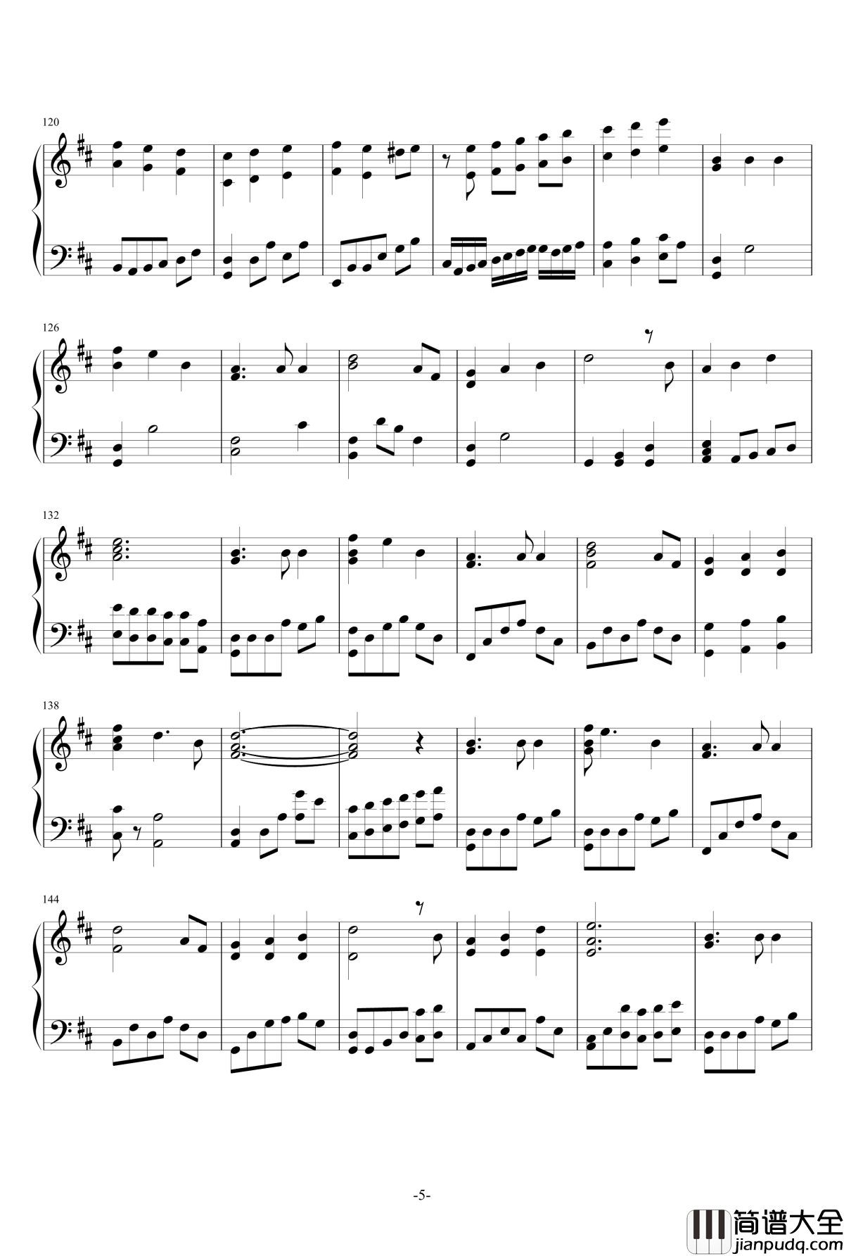 失恋蝴蝶钢琴谱_陈奕迅