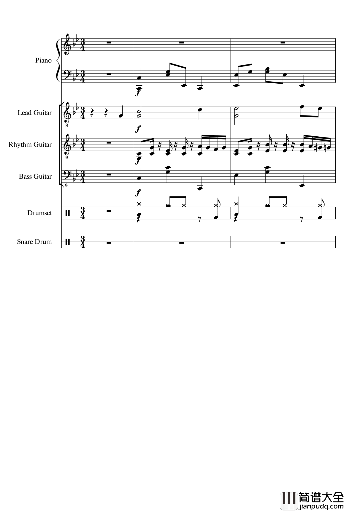 Nod_Nod钢琴谱_狂音§