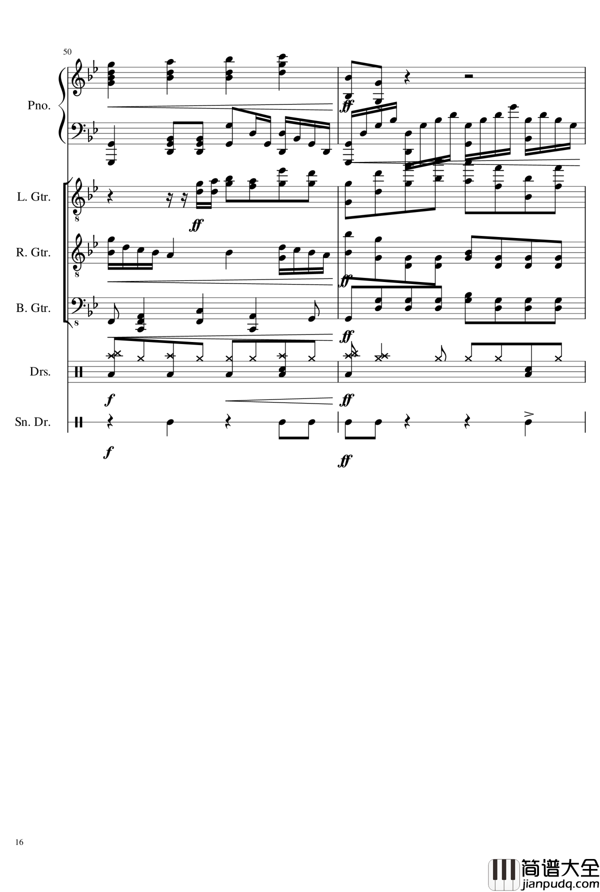 Nod_Nod钢琴谱_狂音§