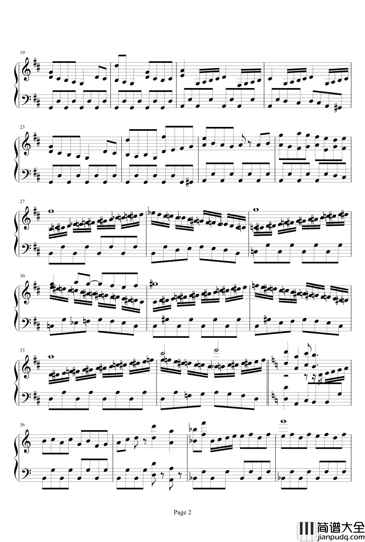 初代对战训练师音乐钢琴谱_口袋妖怪_增田顺