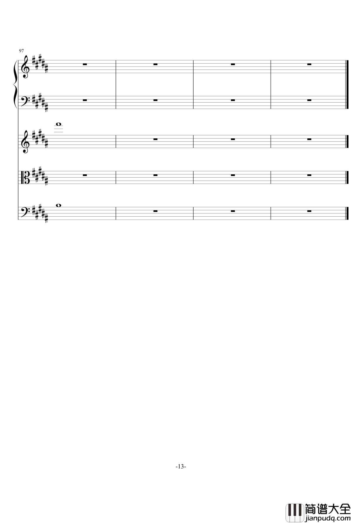 Ready_for_your_love钢琴谱_菅野佑悟