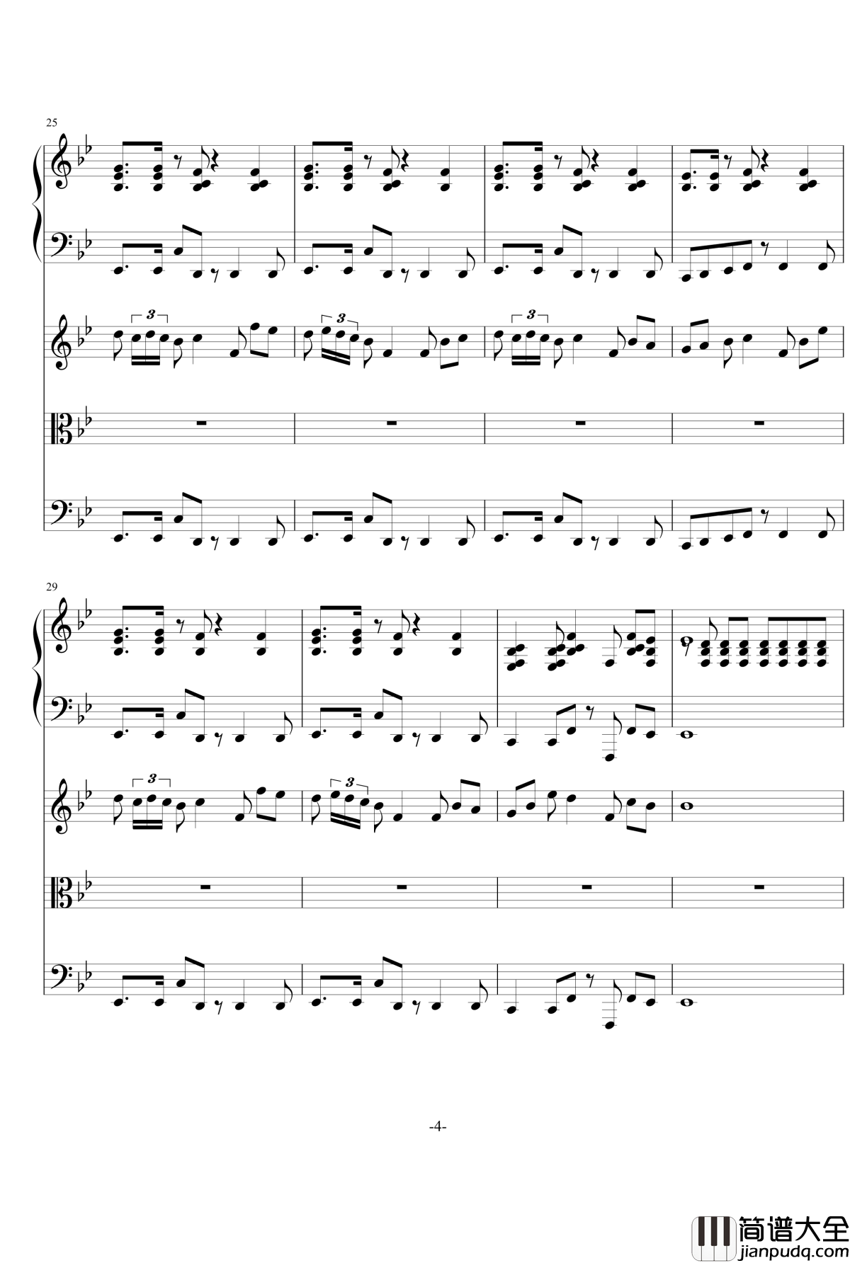 Ready_for_your_love钢琴谱_菅野佑悟