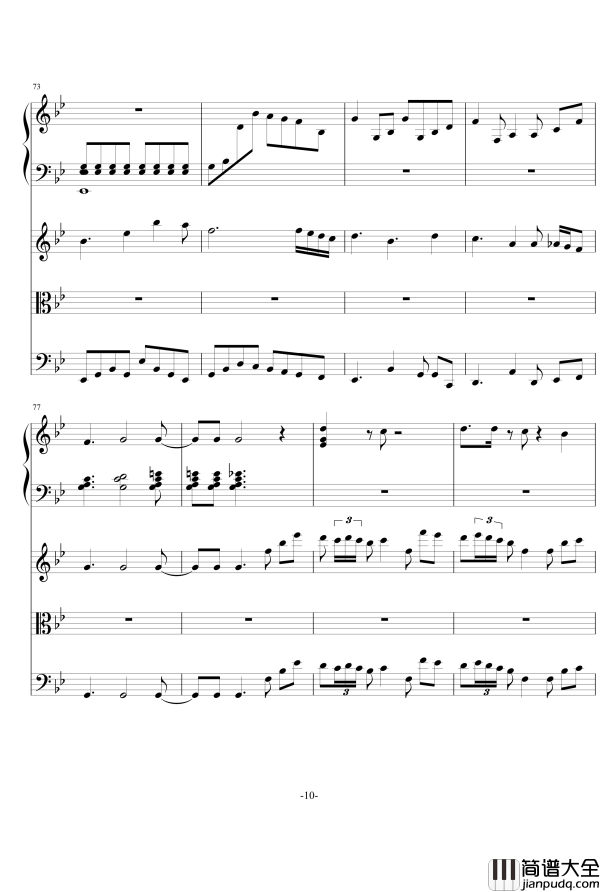 Ready_for_your_love钢琴谱_菅野佑悟