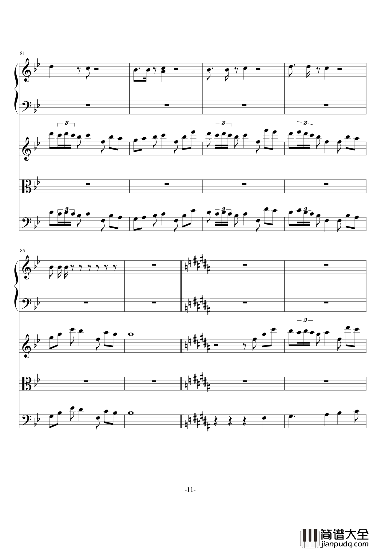 Ready_for_your_love钢琴谱_菅野佑悟