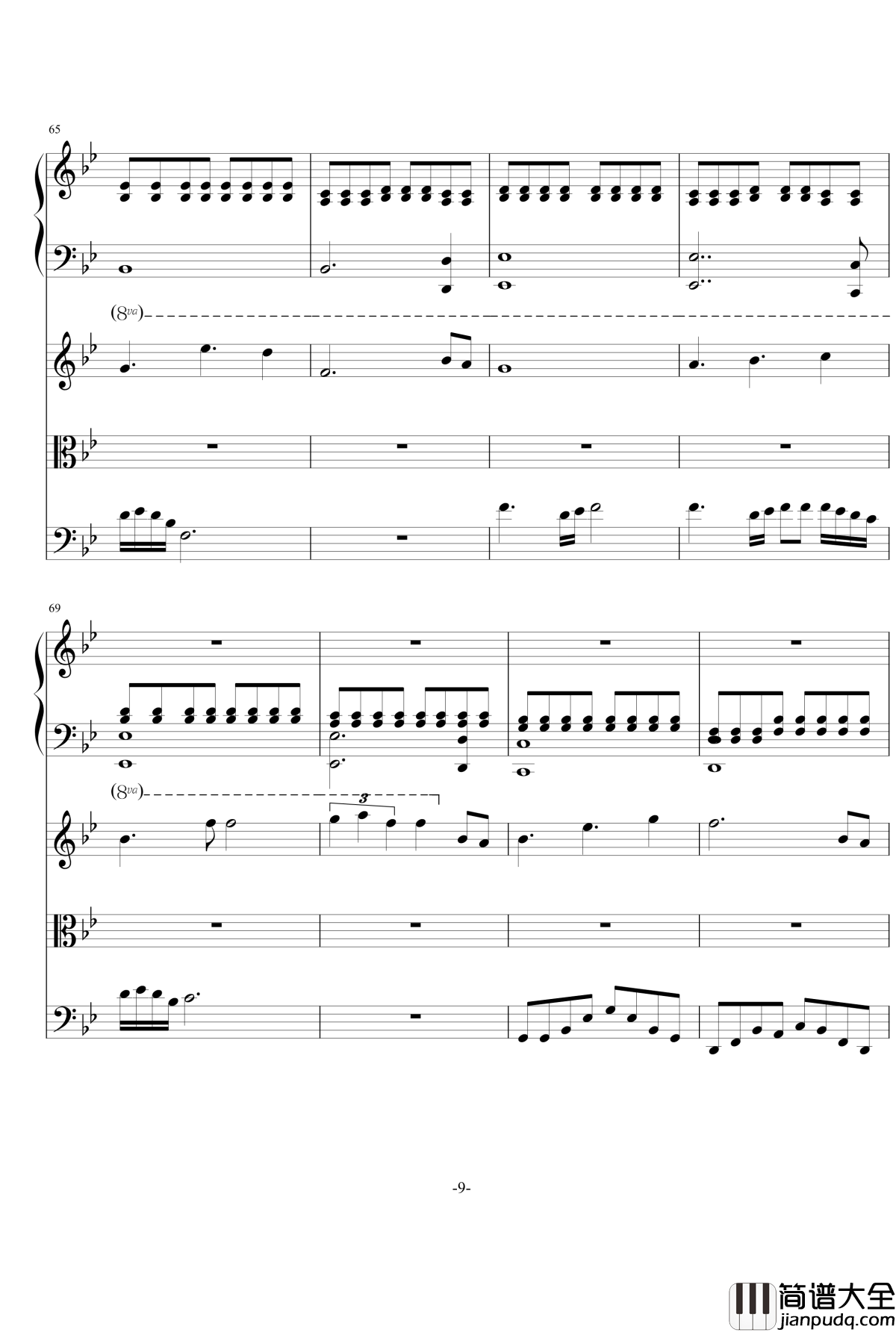 Ready_for_your_love钢琴谱_菅野佑悟