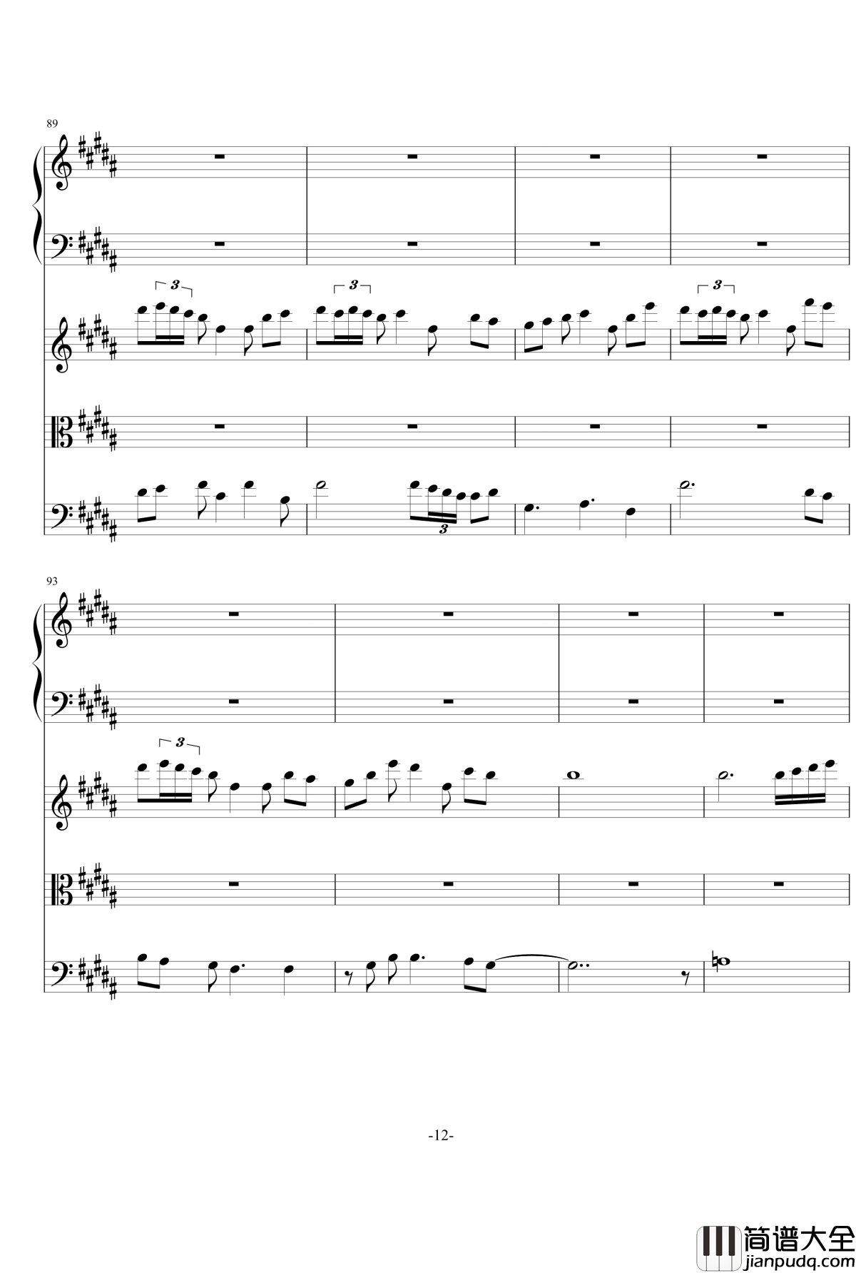 Ready_for_your_love钢琴谱_菅野佑悟