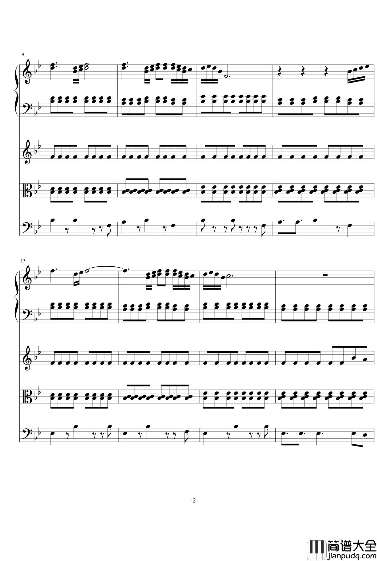 Ready_for_your_love钢琴谱_菅野佑悟